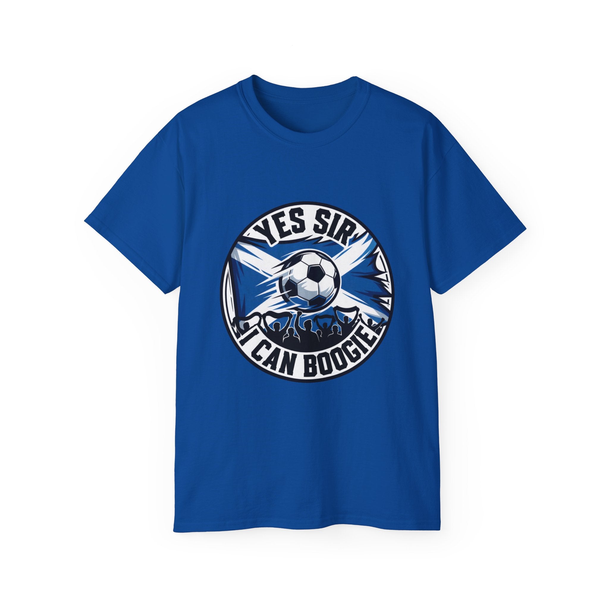 FIFA World Cup 2026  | Scotland | Yes Sir I Can Boogie Soccer T-Shirt