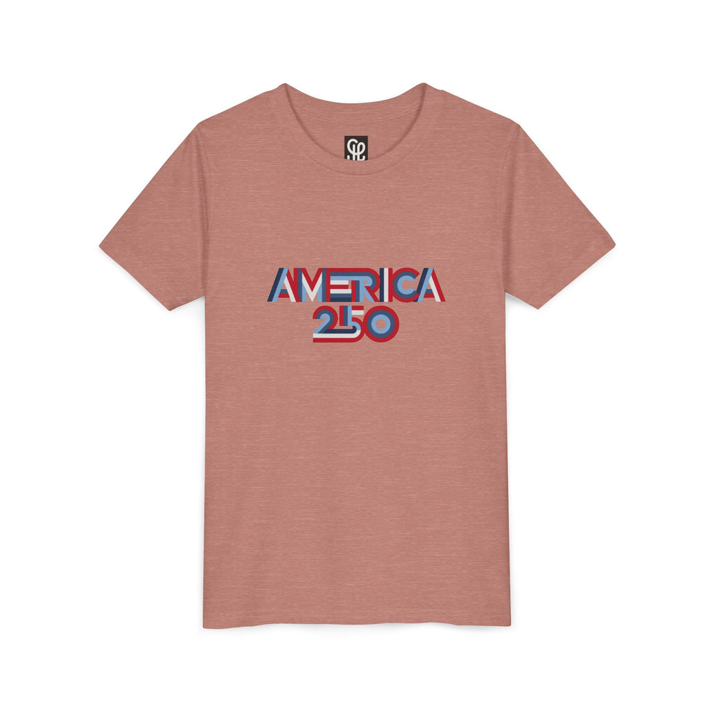 America 250 Youth Tee — Patriotic 250th Anniversary Kids T-Shirt