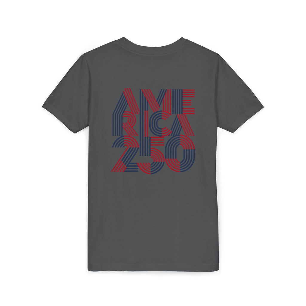 America 250 Youth Tee — Patriotic 250th Anniversary Kids T-Shirt