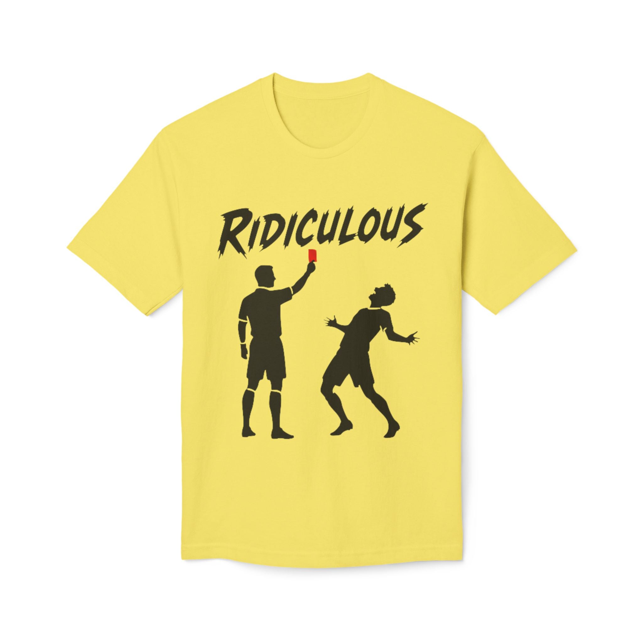 fifa-world-cup-2026-ridiculous-t-shirt-silhouette-prank-phone-flash-design - Retro Football Apparel oryggy