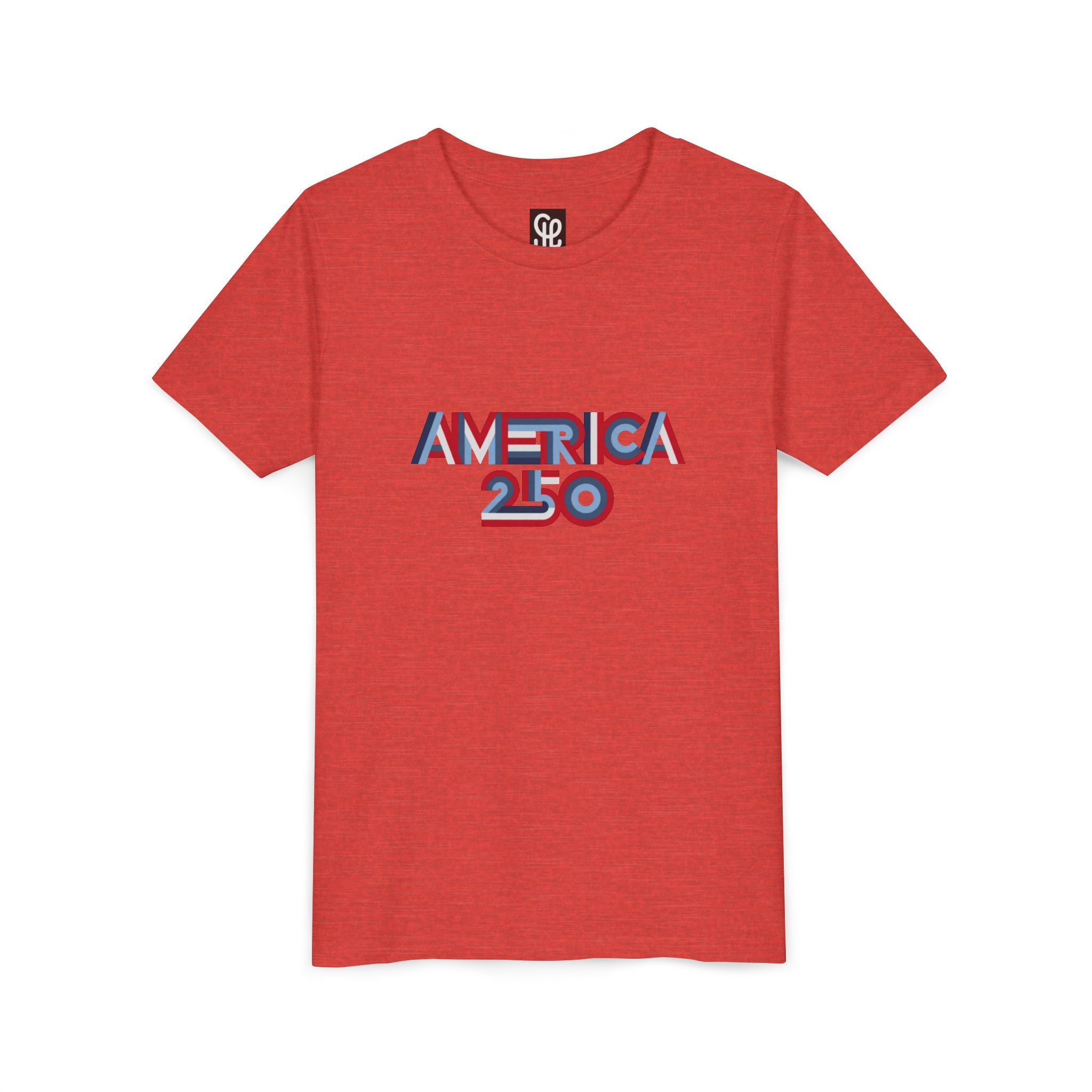 America 250 Youth Tee — Patriotic 250th Anniversary Kids T-Shirt