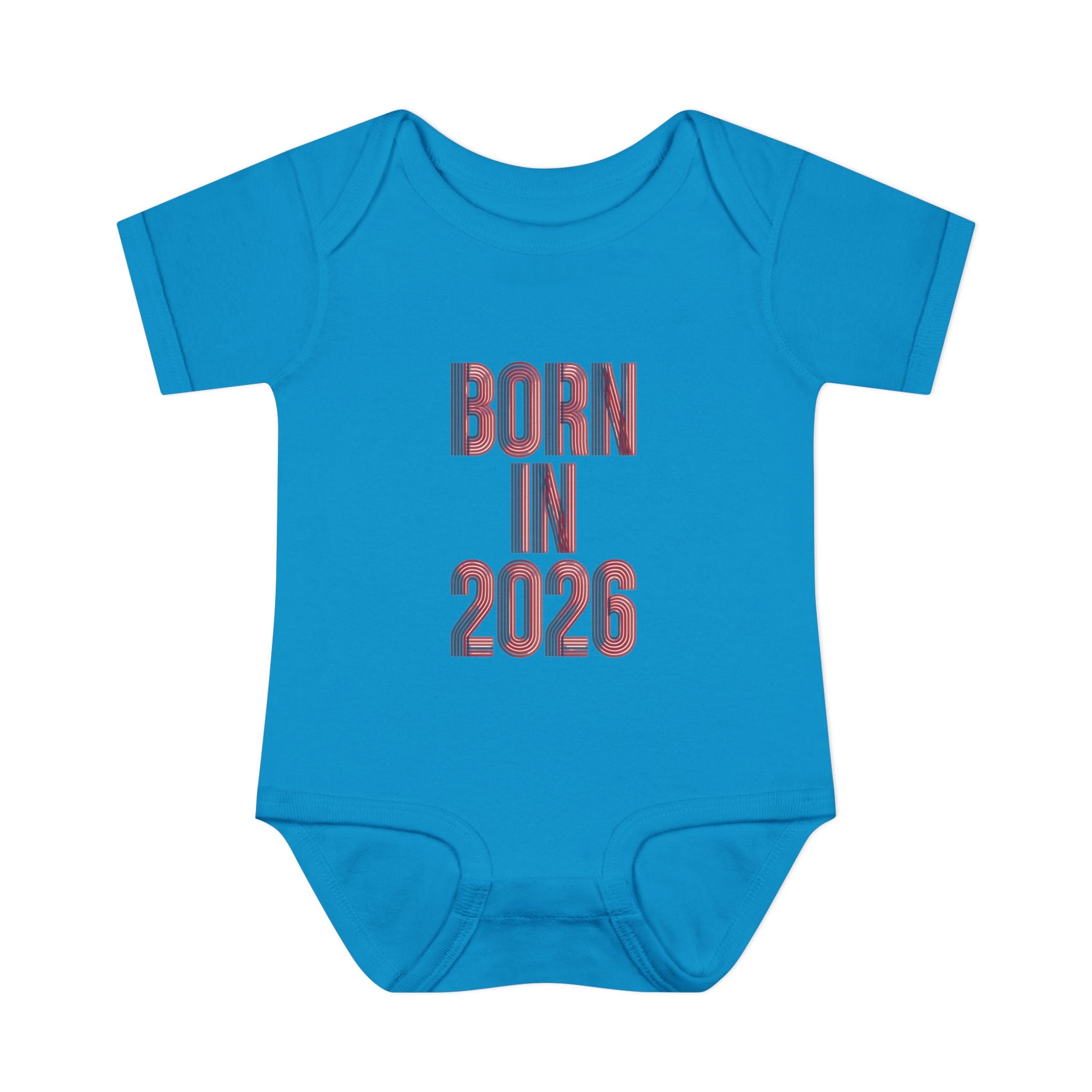 America 250 | Born in 2026 Infant Bodysuit