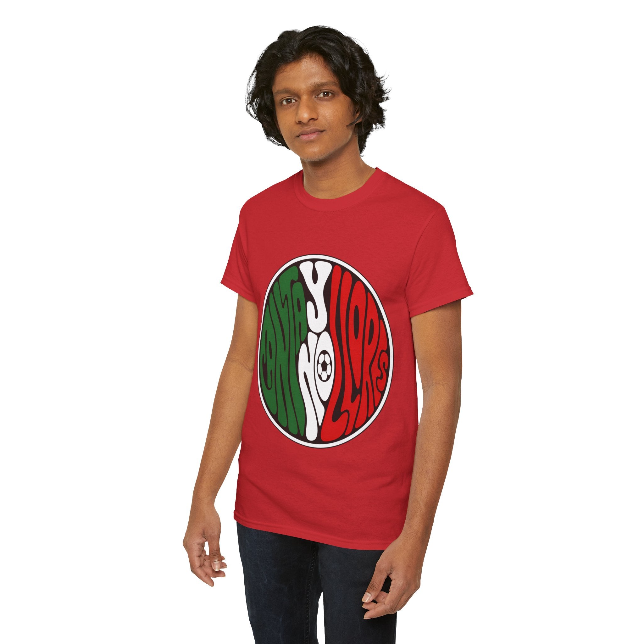 FIFA World Cup 2026 T-Shirt — oryggy "Mexico Soccer" Retro Logo Tee