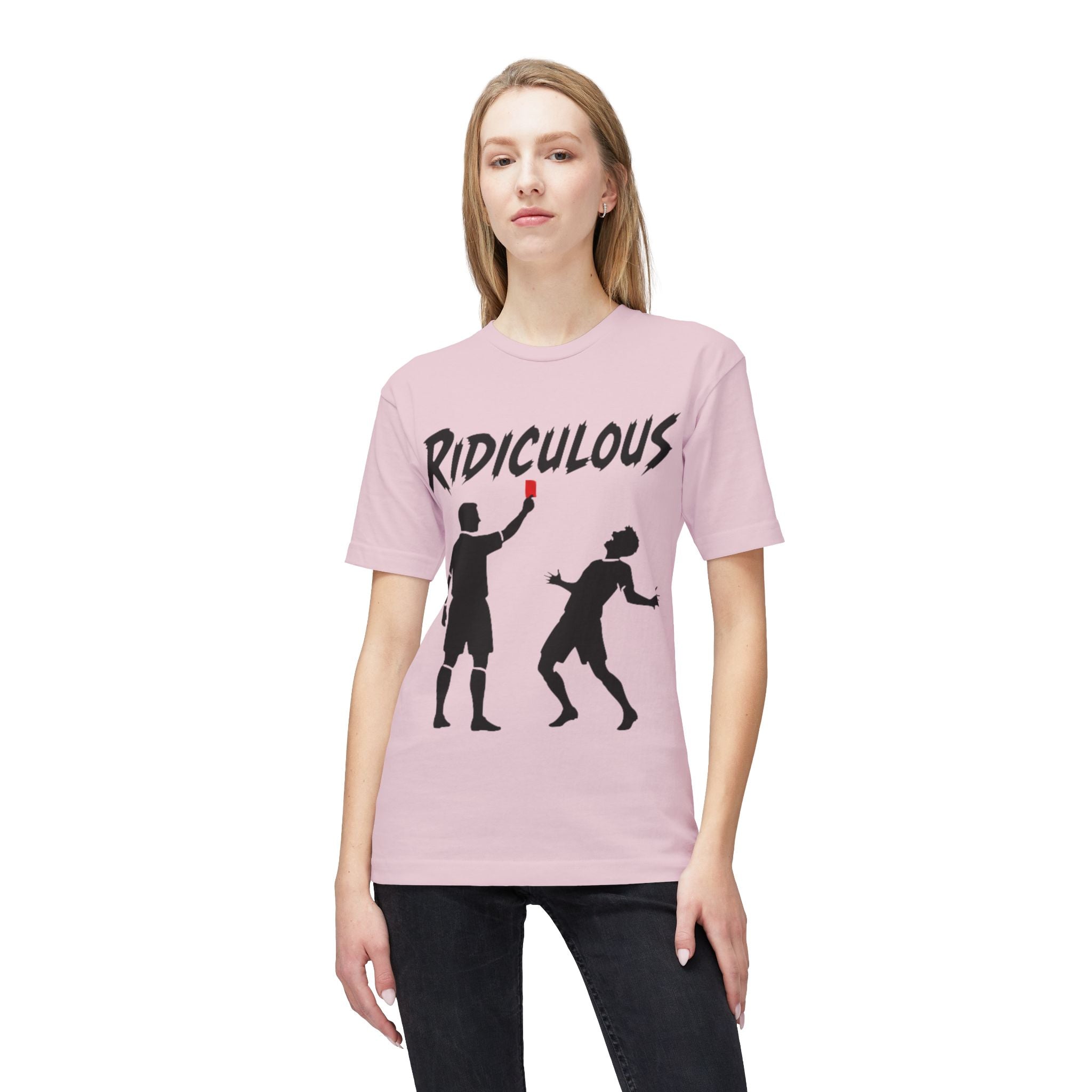 FIFA World Cup 2026 Ridiculous T-Shirt — Silhouette Prank Phone Flash Design