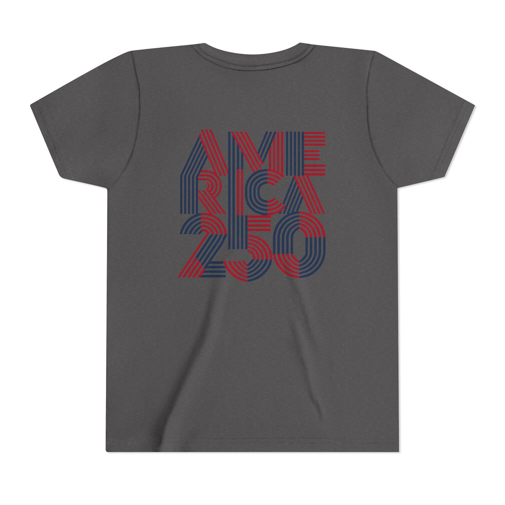America 250 Youth Tee — Patriotic 250th Anniversary Kids T-Shirt
