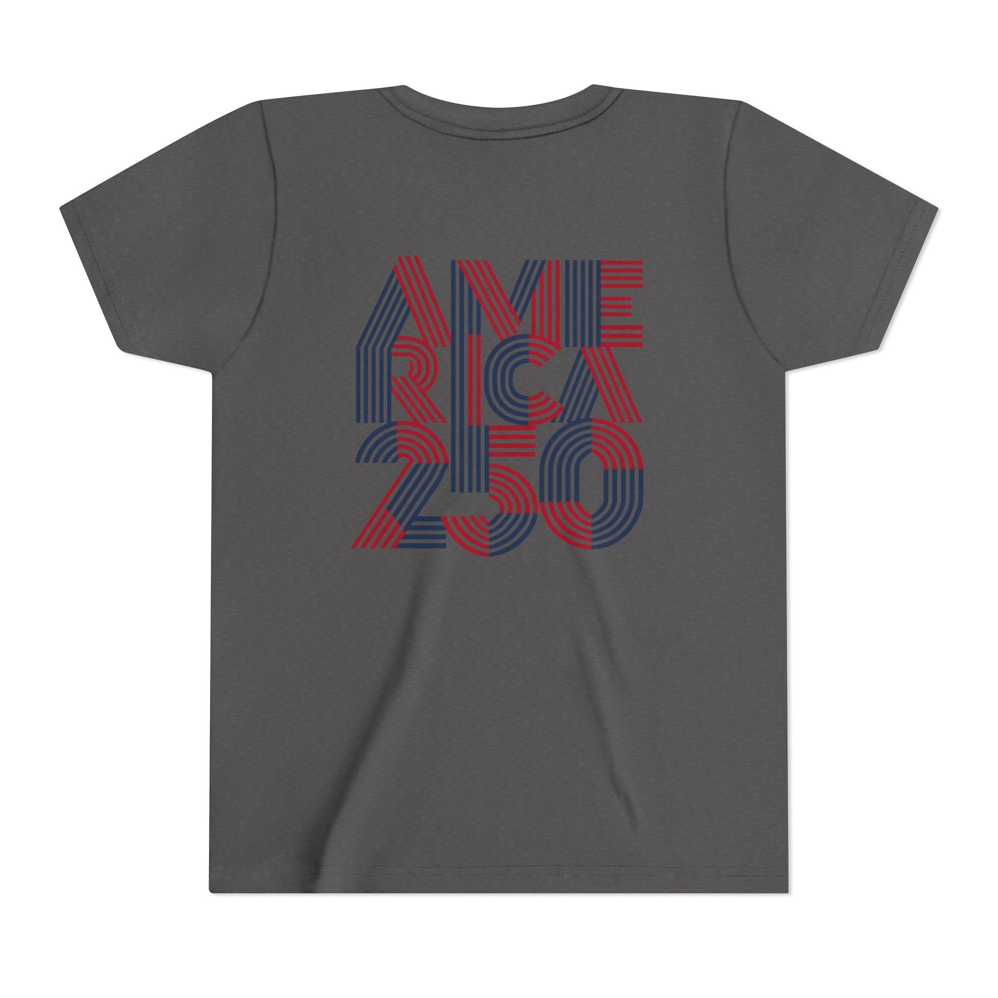 America 250 Youth Tee — Patriotic 250th Anniversary Kids T-Shirt