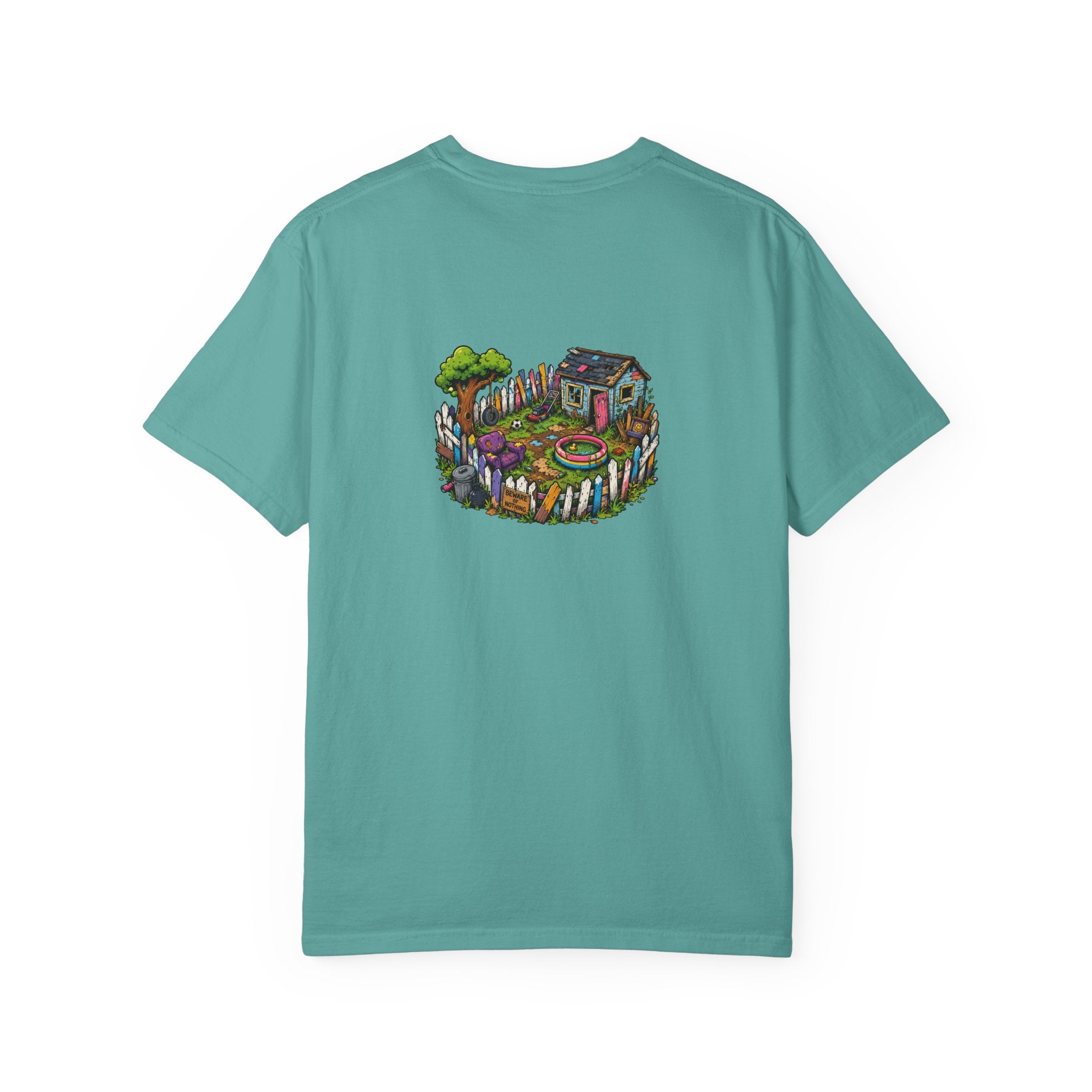 oryggy Originals Summer line Unicorn "Not In My Backyard" T-Shirt