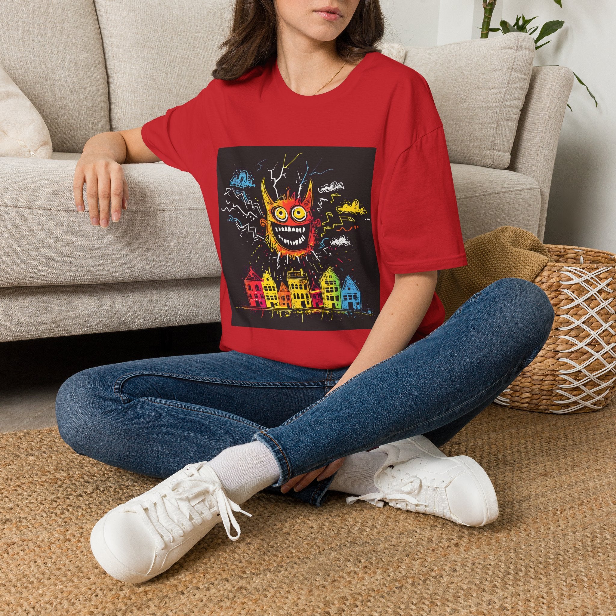 oryggy Originals Summer line Grinning Monster Tee