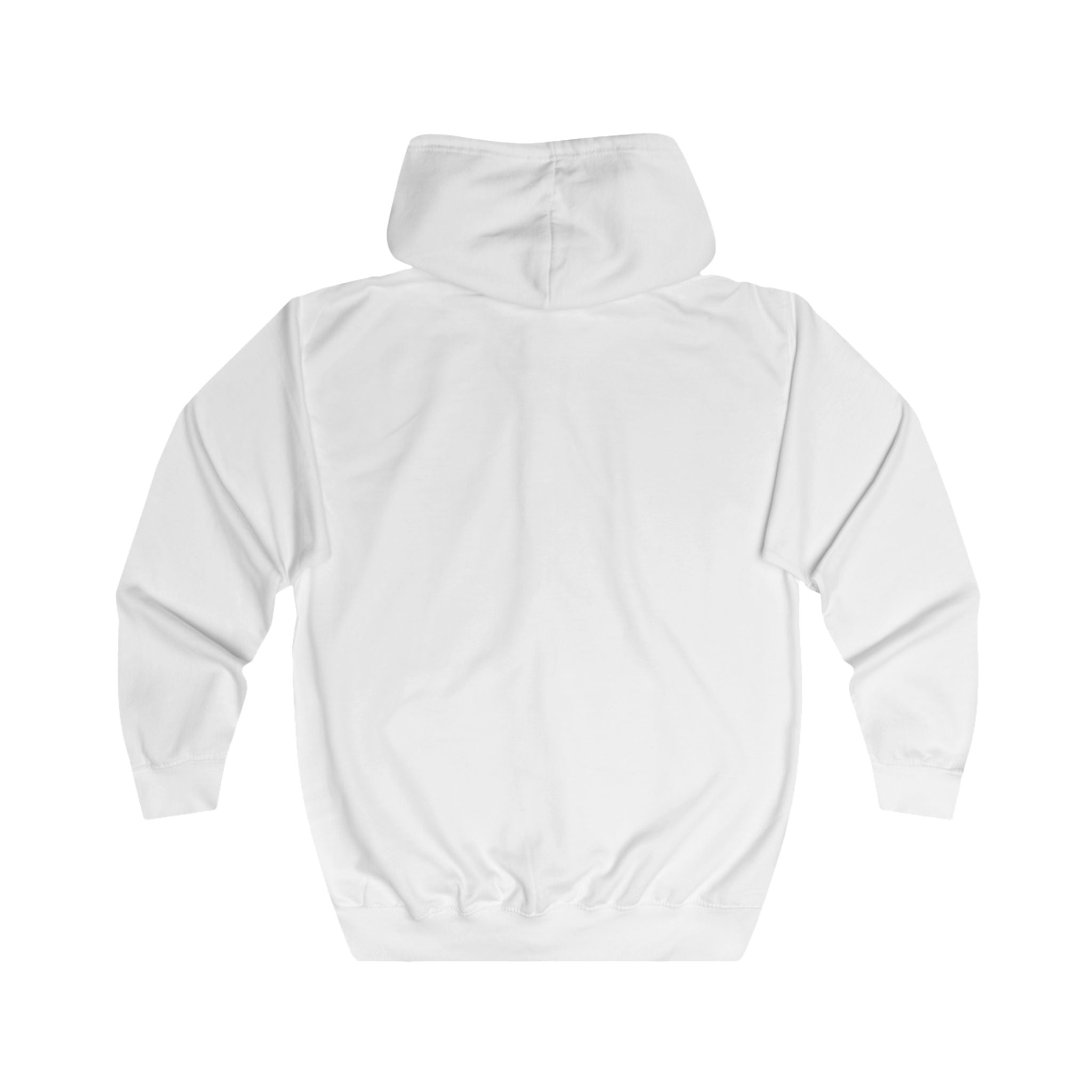 Silhouette Heart Zip Hoodie — 双向守护 (I Won’t Leave You) Graphic