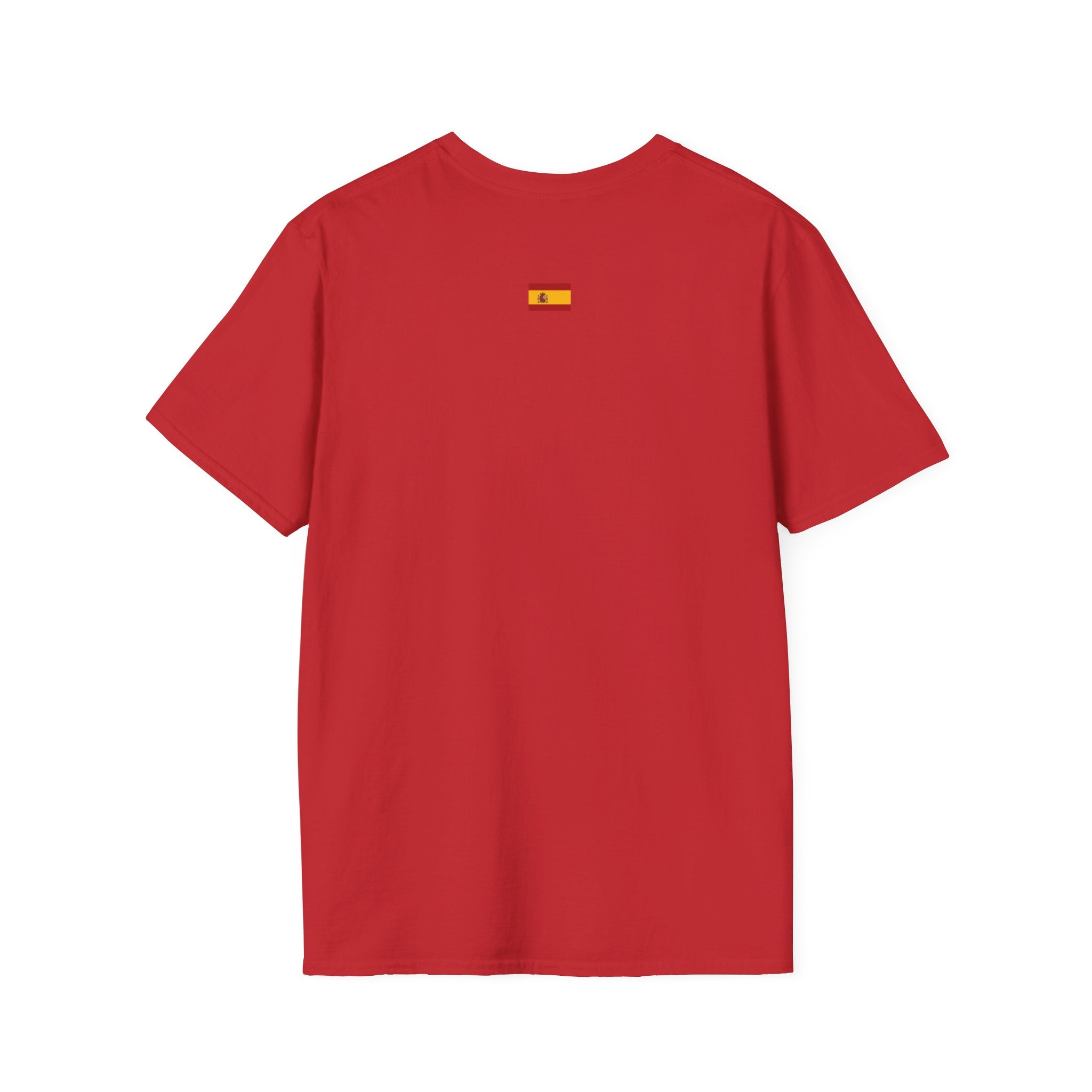 fifa-world-cup-2026-spain-t-shirt-uno-no-es-suficiente-don-quixote-sunset-graphic - Retro Football Apparel oryggy