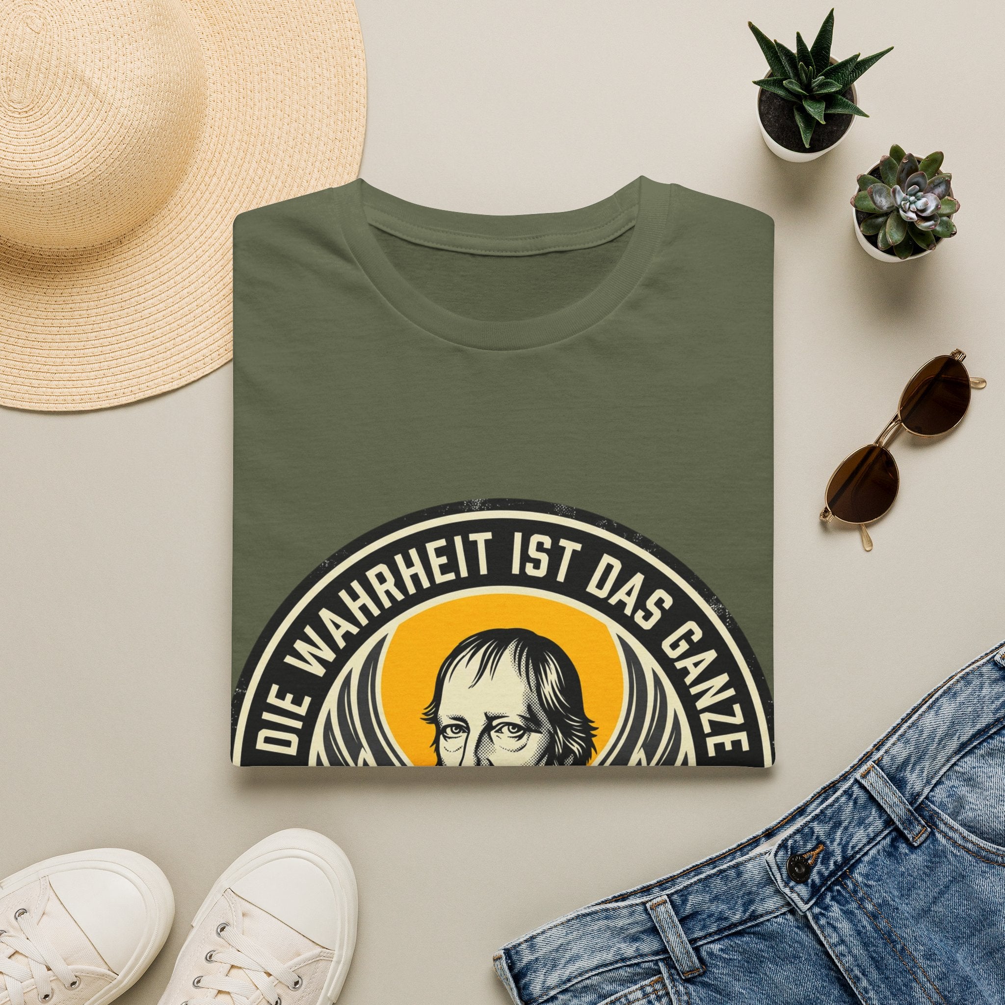 FIFA World Cup 2026 T-Shirt — "Die Wahrheit ist das Ganze" Vintage German Motto Tee