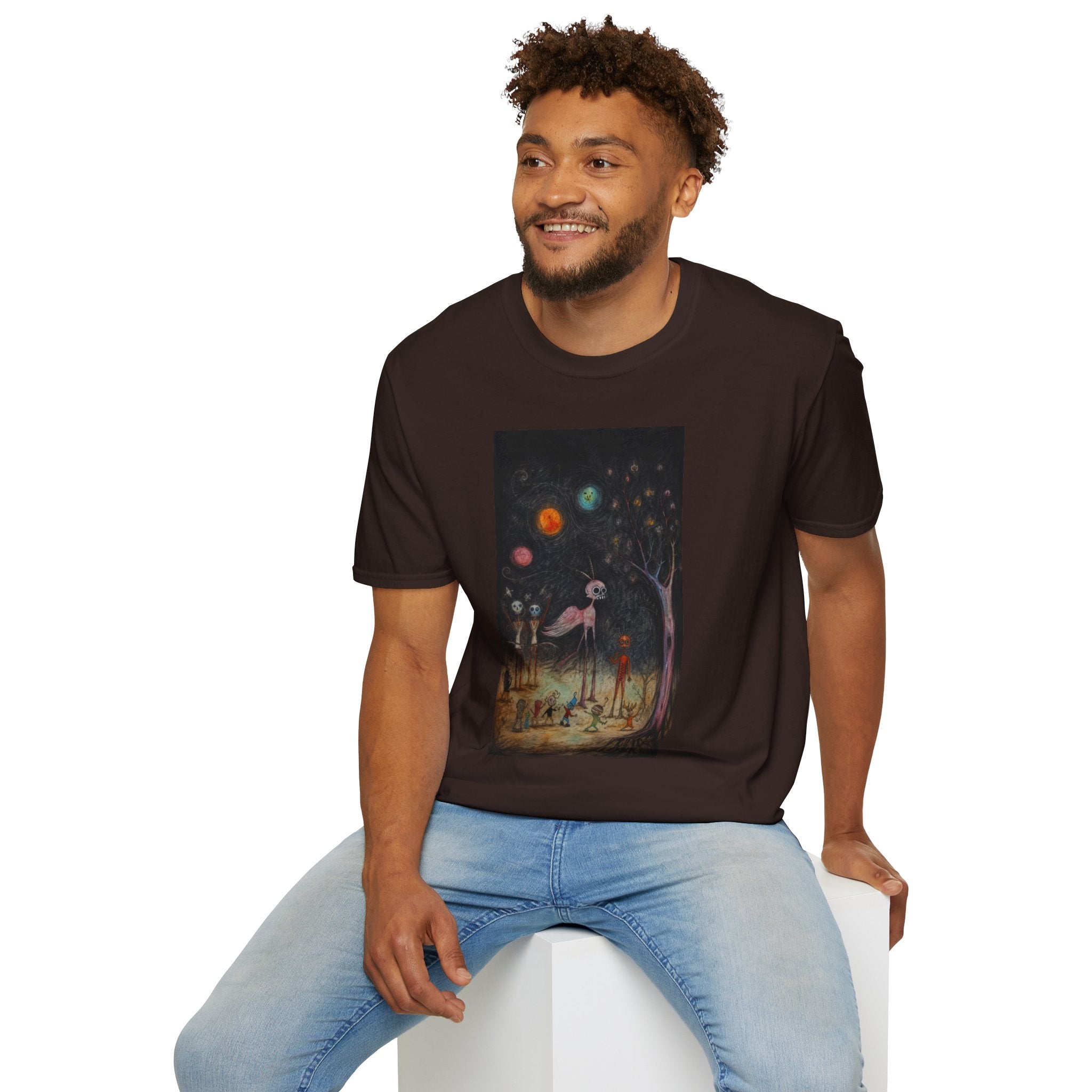 oryggy Originals Summer line Cosmic Night Stroll T-Shirt