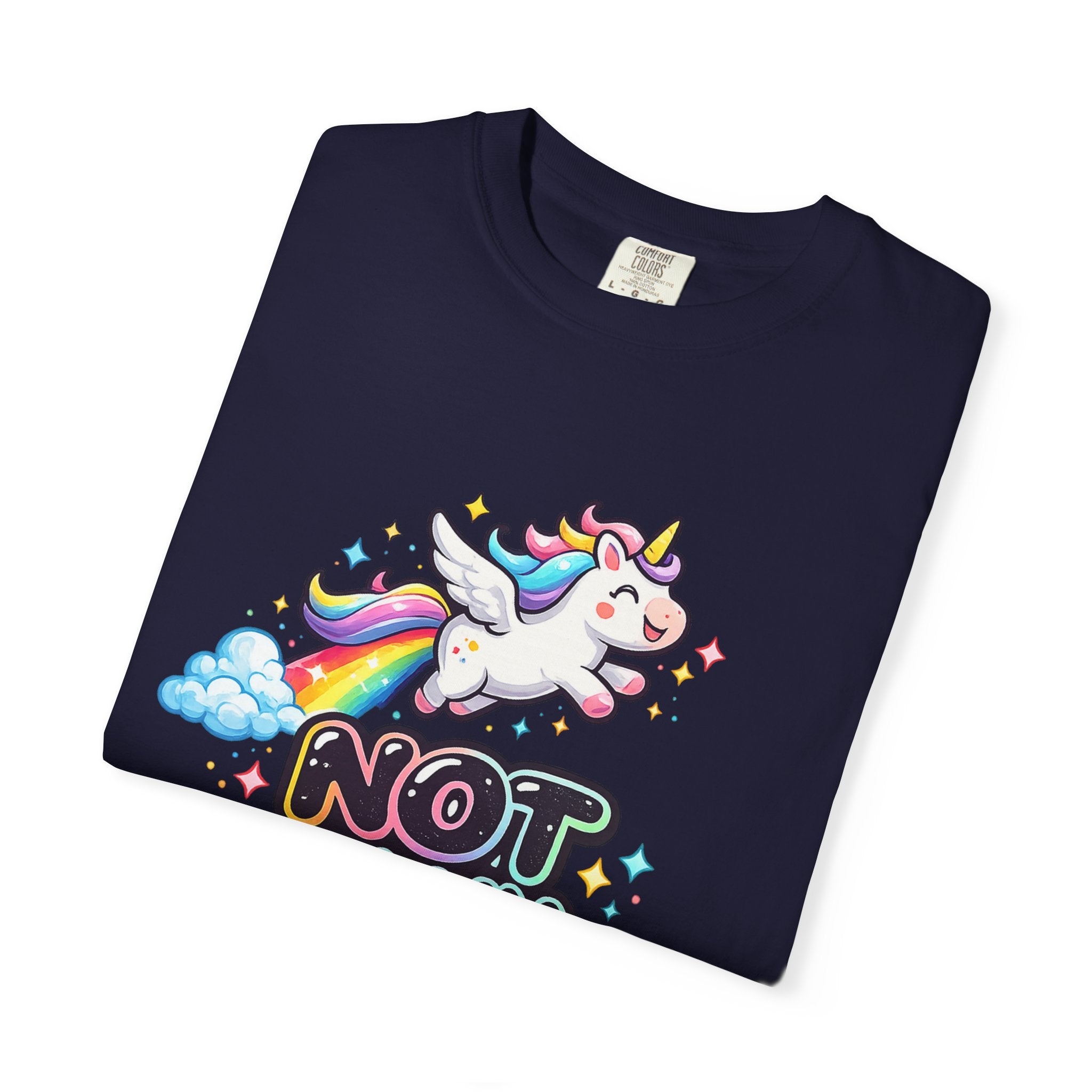 oryggy Originals Summer line Unicorn "Not In My Backyard" T-Shirt