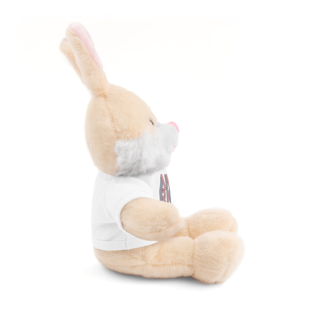 America 250 Teddy Bear plush | Patriotic stuffed animal with tee