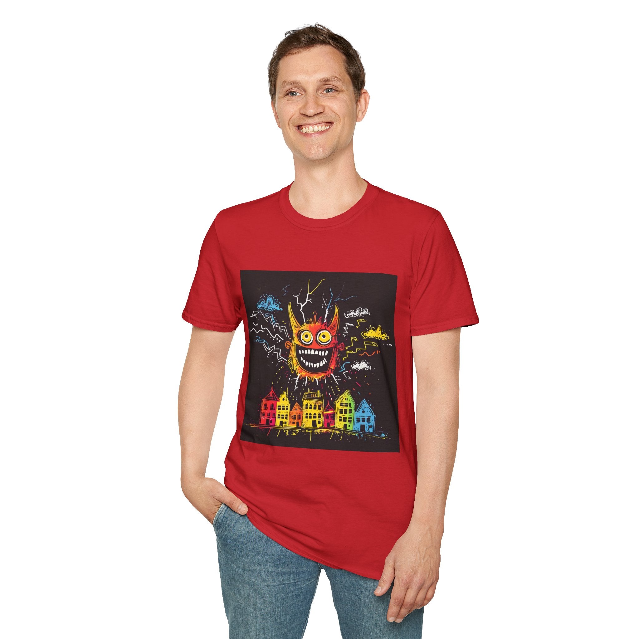 oryggy Originals Summer line Grinning Monster Tee