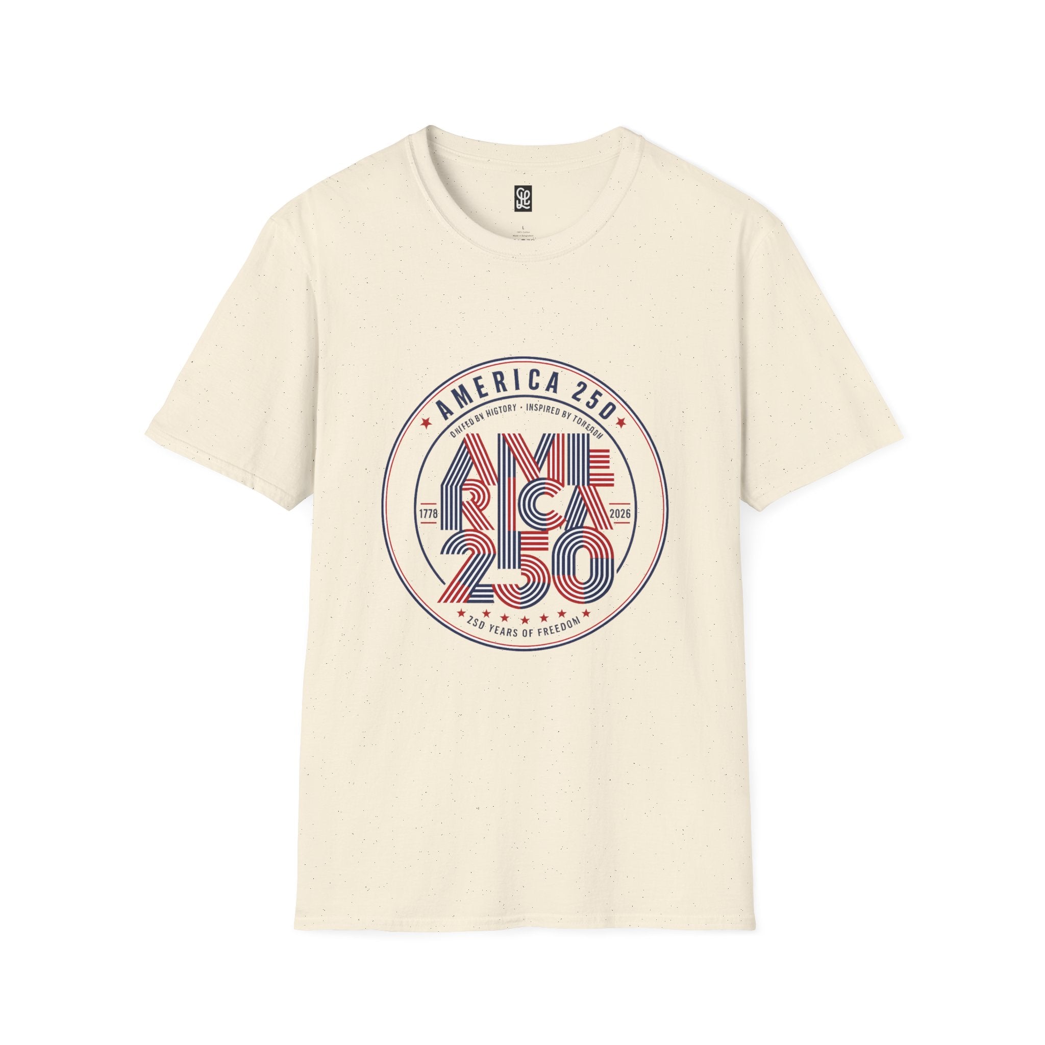 oryggy - america-250-celebration-t-shirt-patriotic-usa-independence-anniversary-tee - Vintage Patriotic Apparel