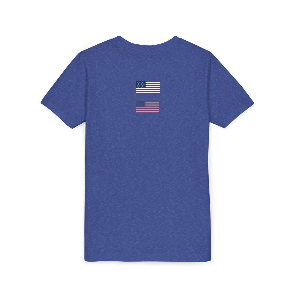 America 250 Youth Tee | Patriotic USA Flag Independence Day
