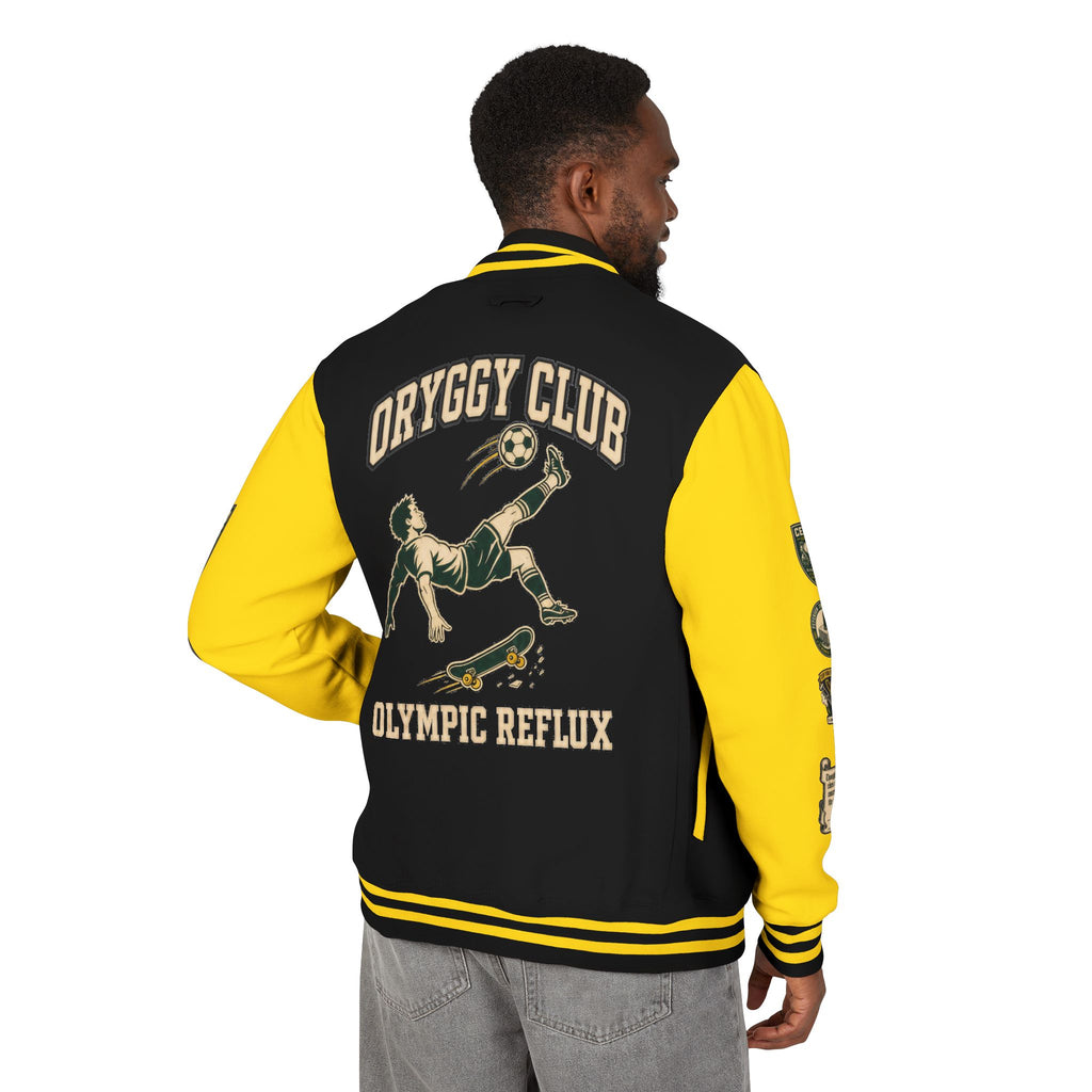 OR Olympic Reflux Varsity Jacket — Alexander Peterson "The Concrete is Master" Edition