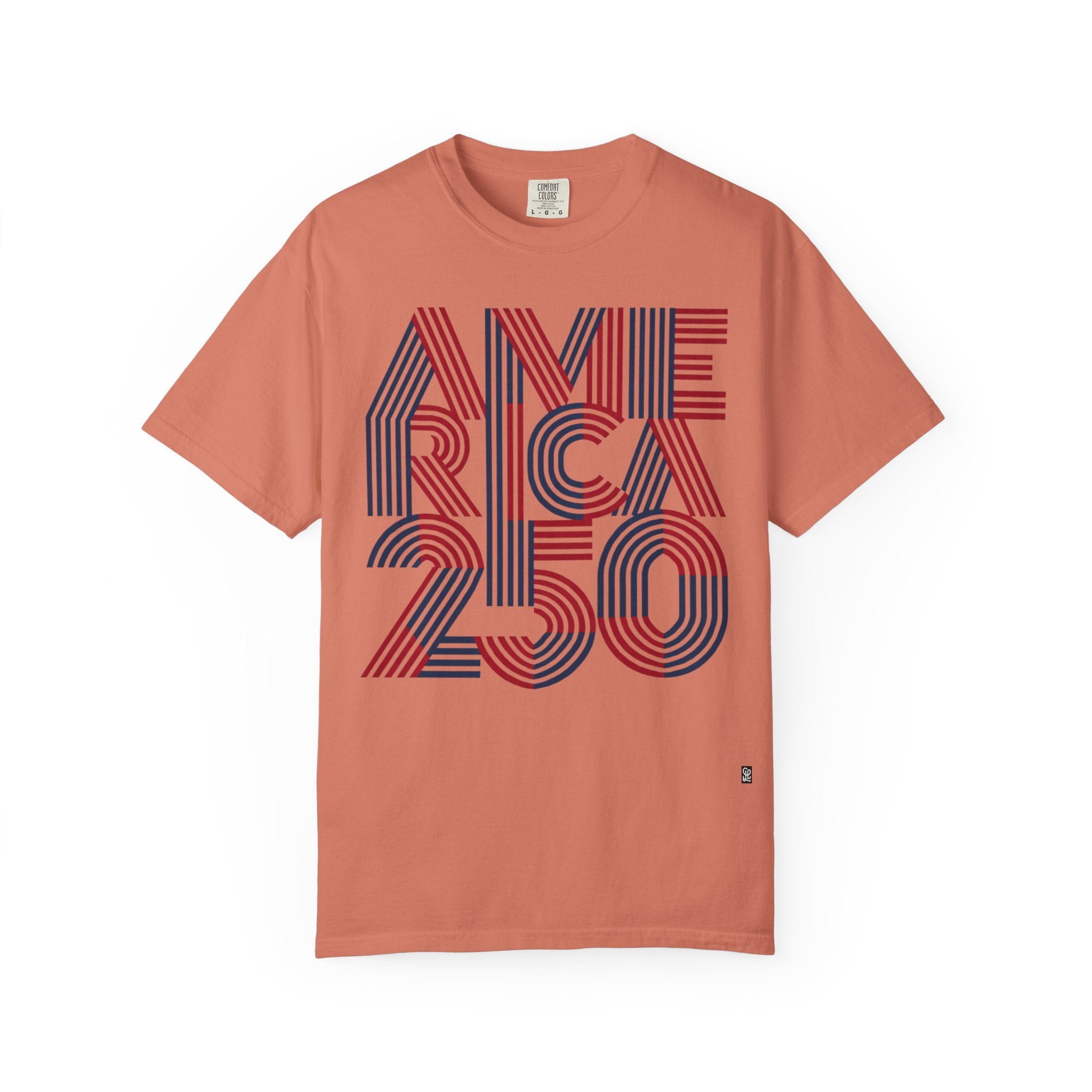 America 250 Unisex Garment-Dyed T-shirt