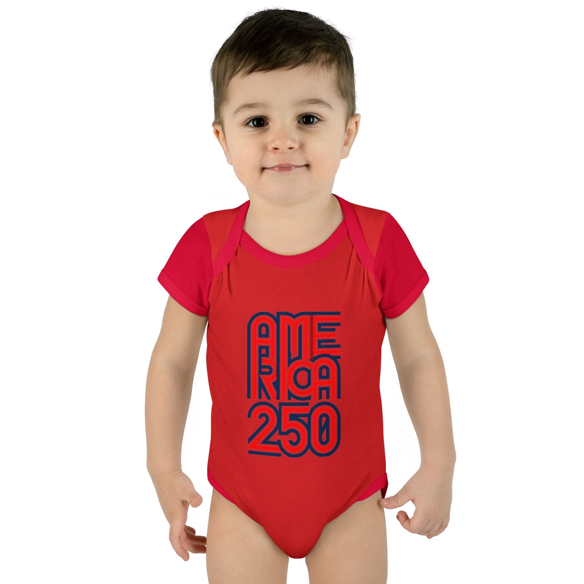 America 250 Infant Bodysuit | USA Flag