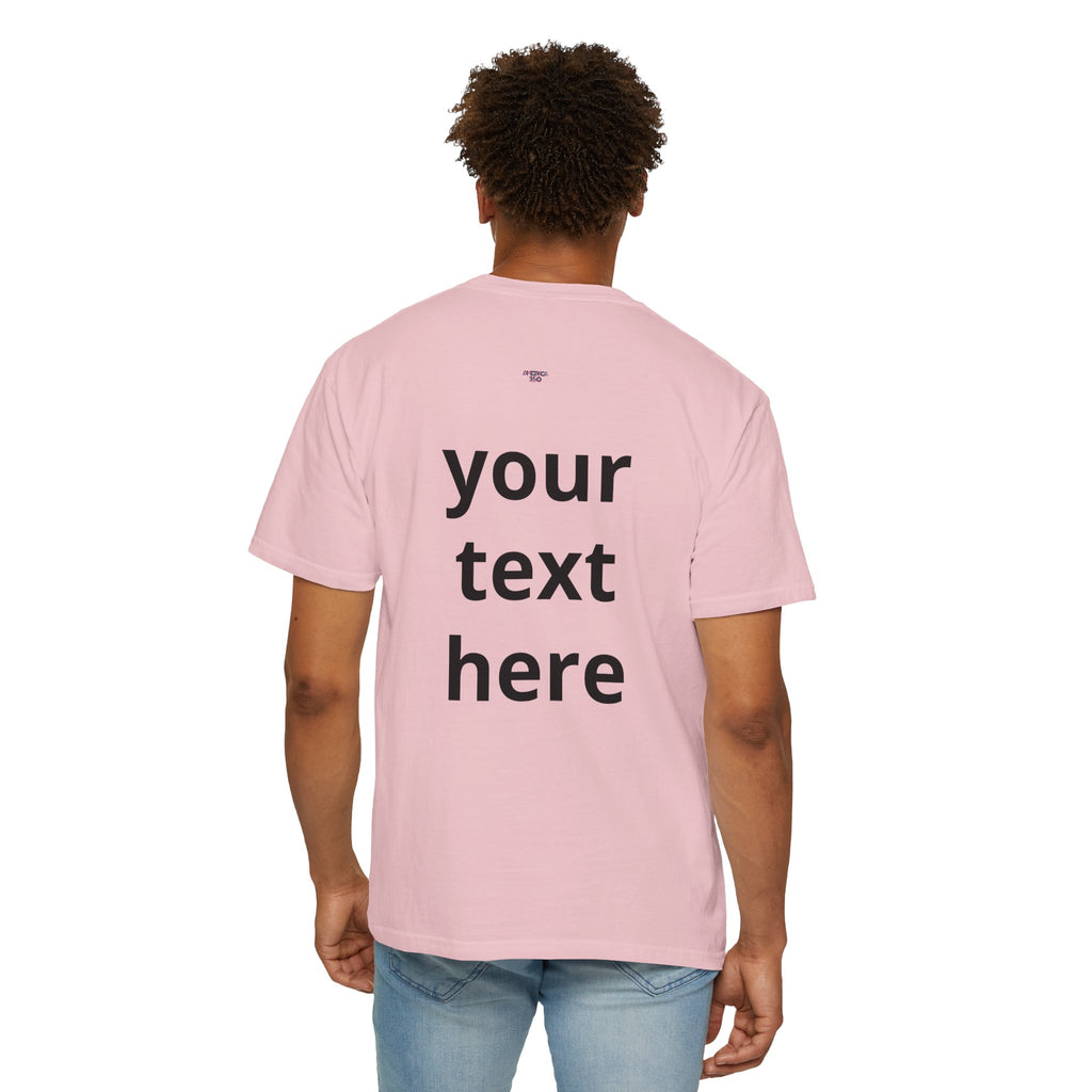 America 250 Unisex Personalized Garment-Dyed T-shirt