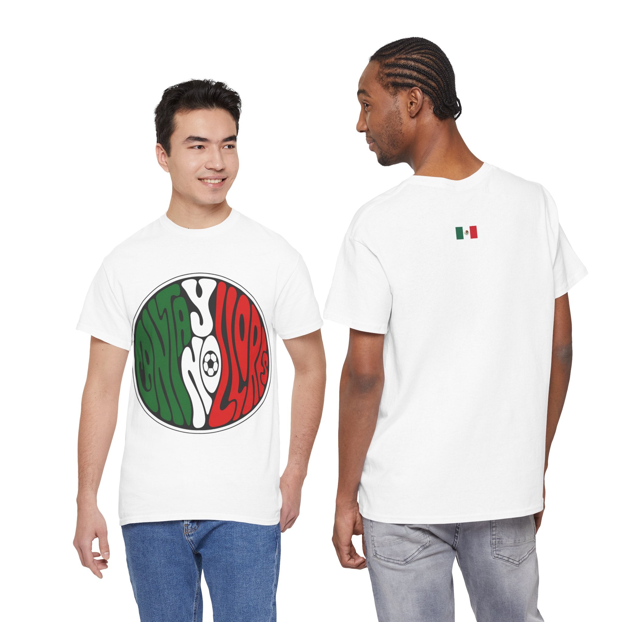 FIFA World Cup 2026 T-Shirt — oryggy "Mexico Soccer" Retro Logo Tee