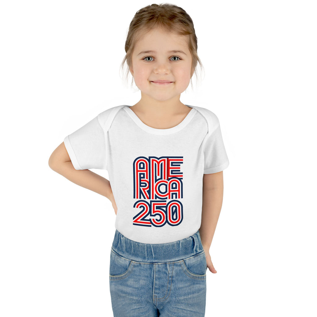 America 250 Infant Bodysuit | USA Flag