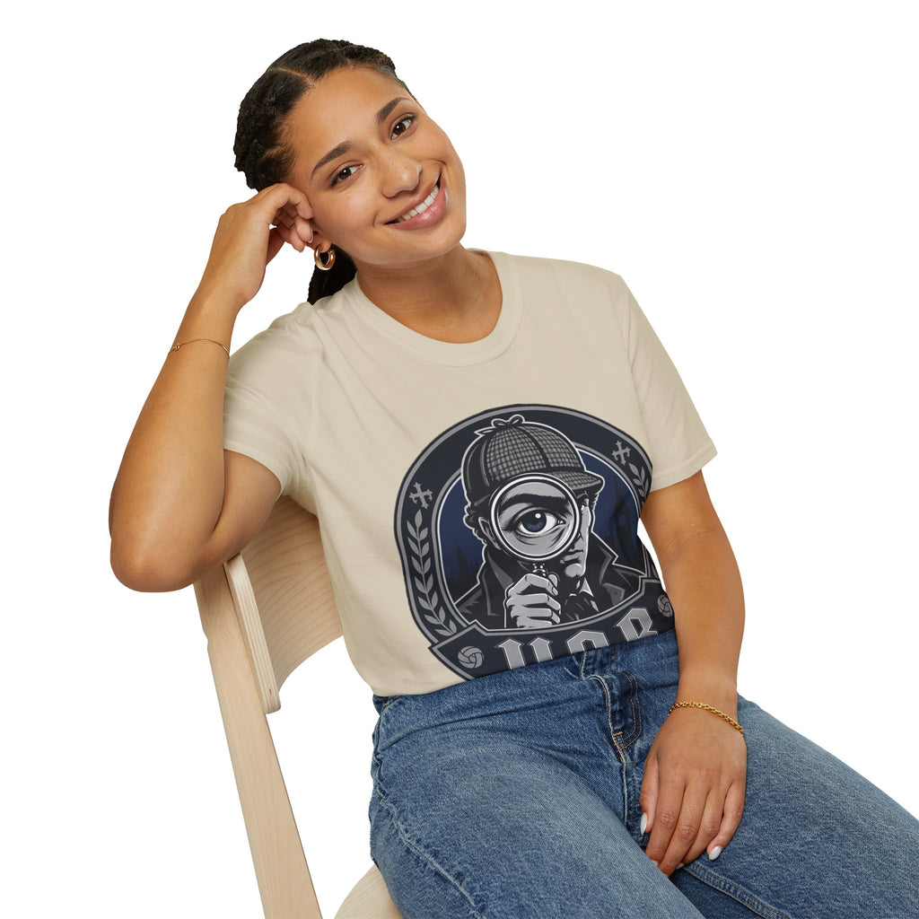 FIFA World Cup 2026 - Detective Eye T-Shirt — Vintage Sherlock Magnifying Glass Design