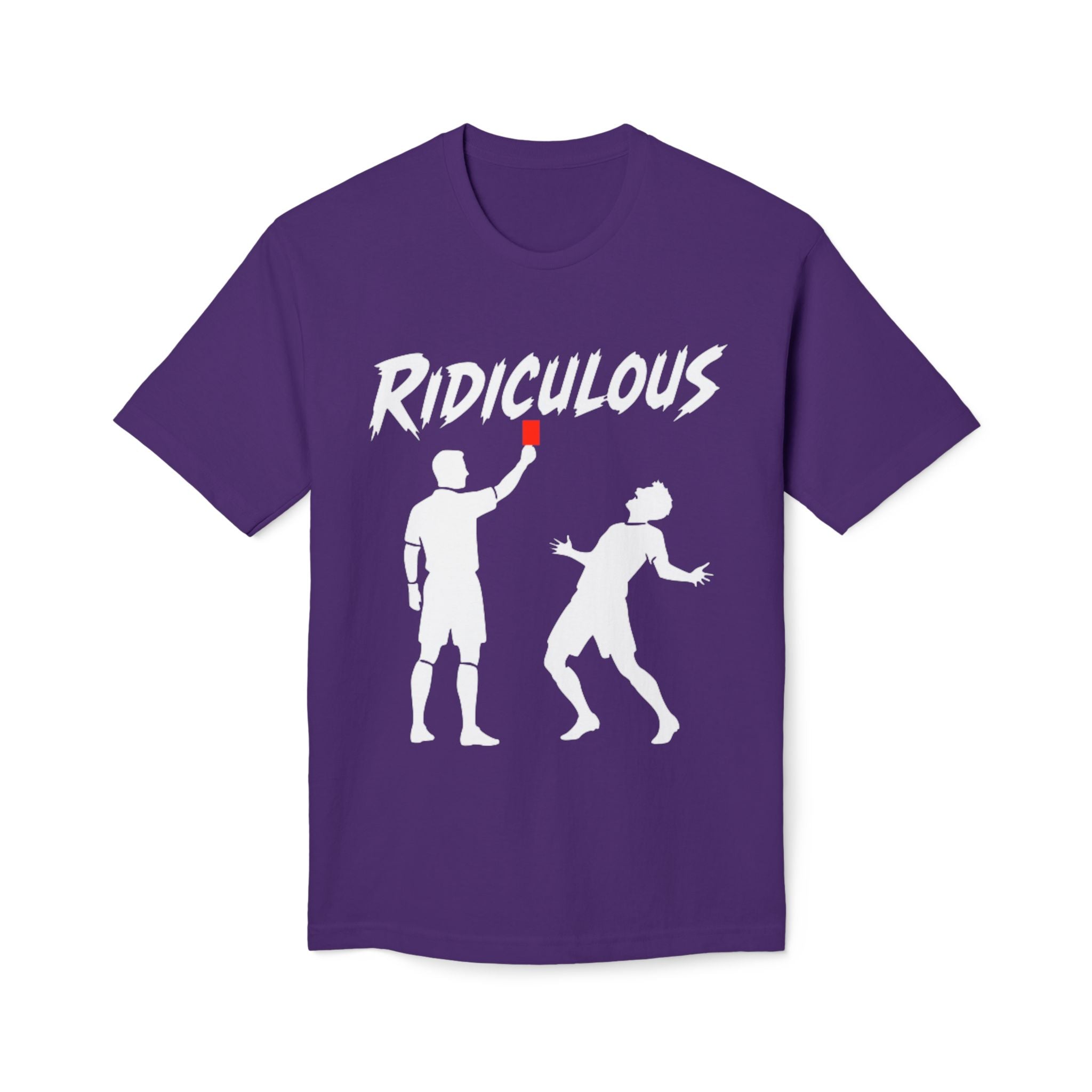 fifa-world-cup-2026-ridiculous-t-shirt-silhouette-prank-phone-flash-design - Retro Football Apparel oryggy