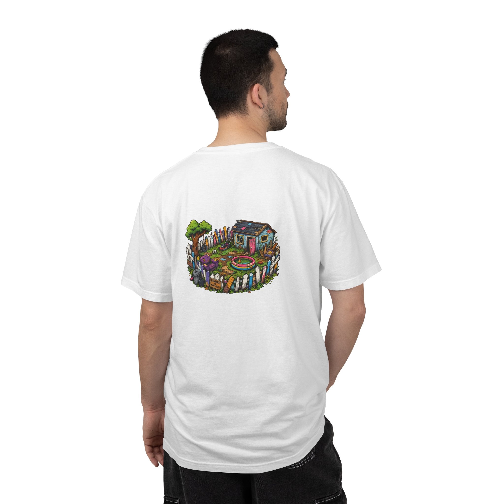 oryggy Originals Summer line Unicorn "Not In My Backyard" T-Shirt