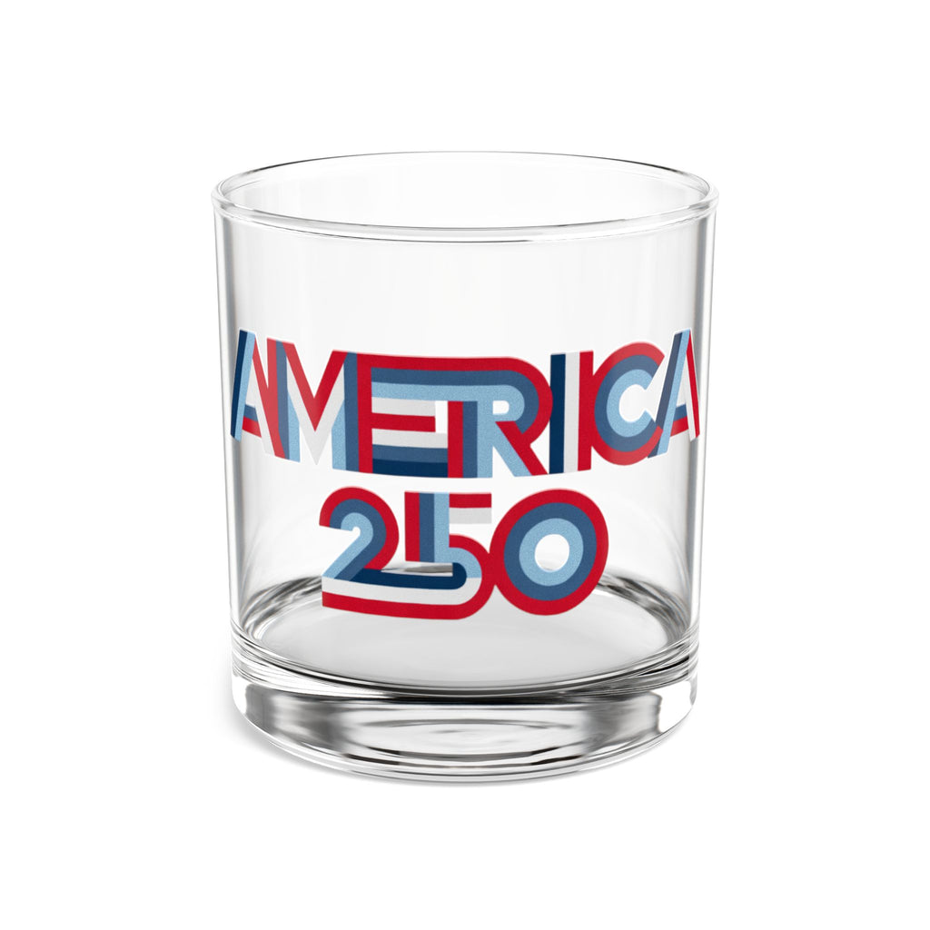America 250 Rocks Glass | 10oz