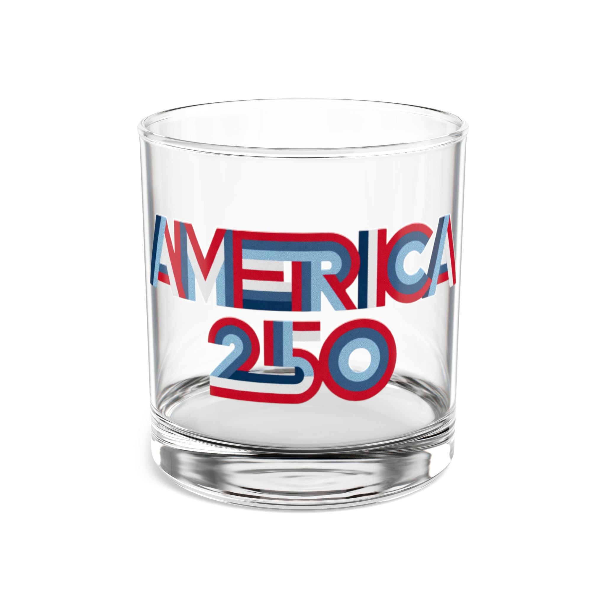 America 250 Rocks Glass | 10oz