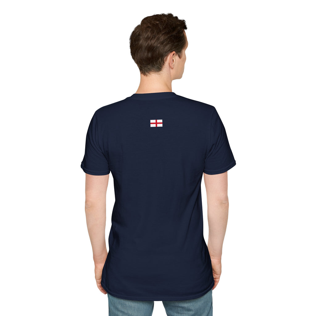 FIFA World Cup 2026 T-Shirt — oryggy "Proper Football" Vintage Crest Tee