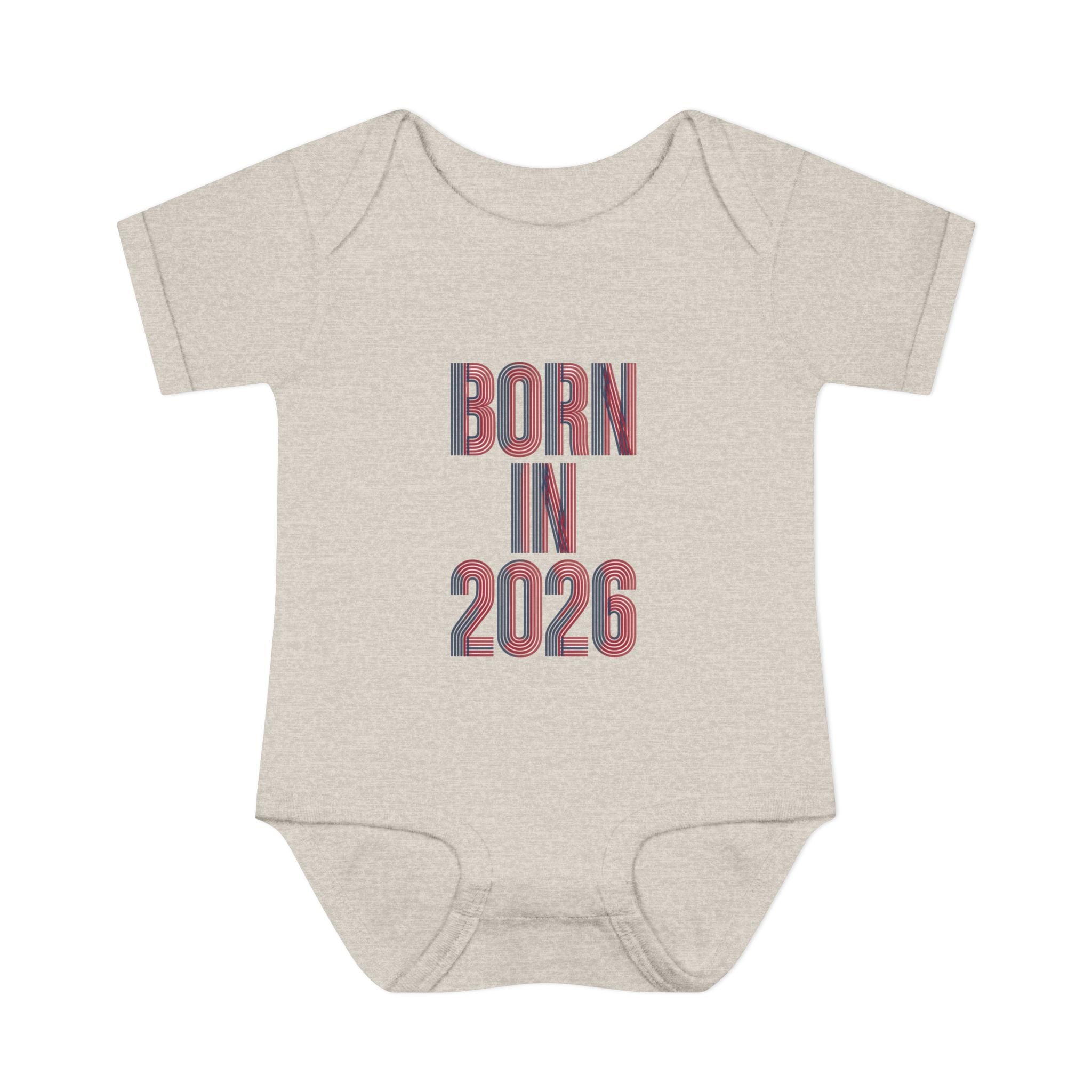 America 250 | Born in 2026 Infant Bodysuit