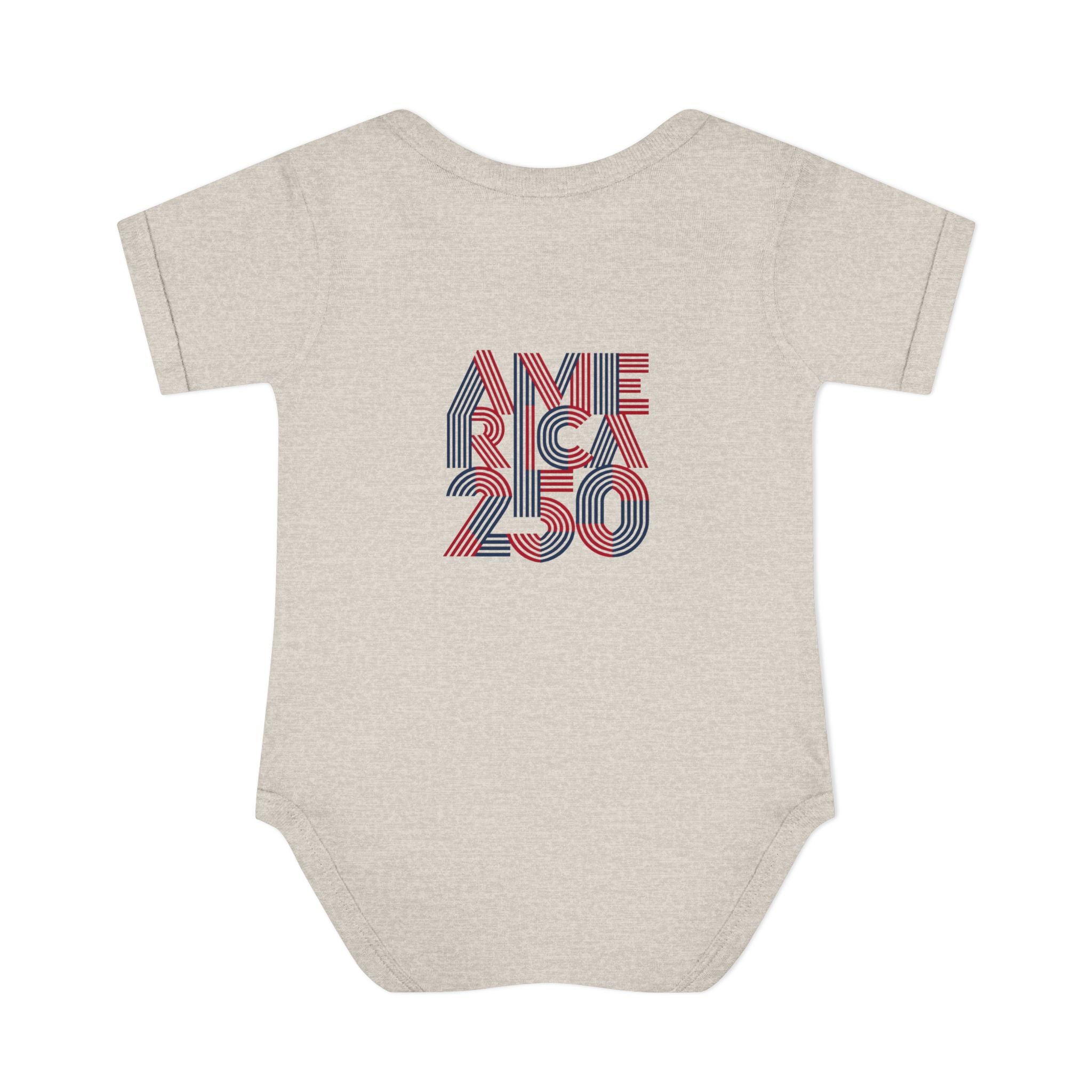 America 250 | Born in 2026 Infant Bodysuit