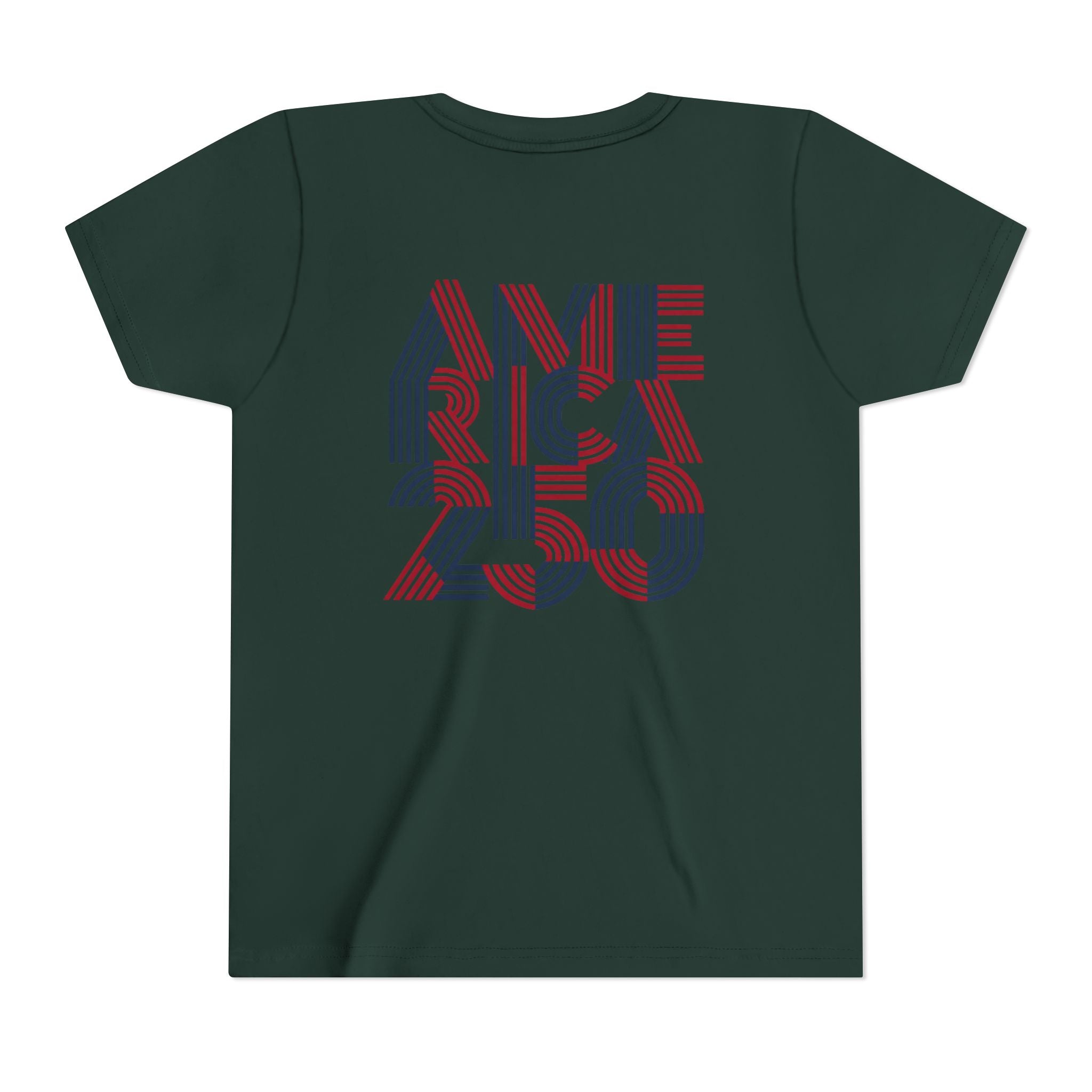 America 250 Youth Tee — Patriotic 250th Anniversary Kids T-Shirt