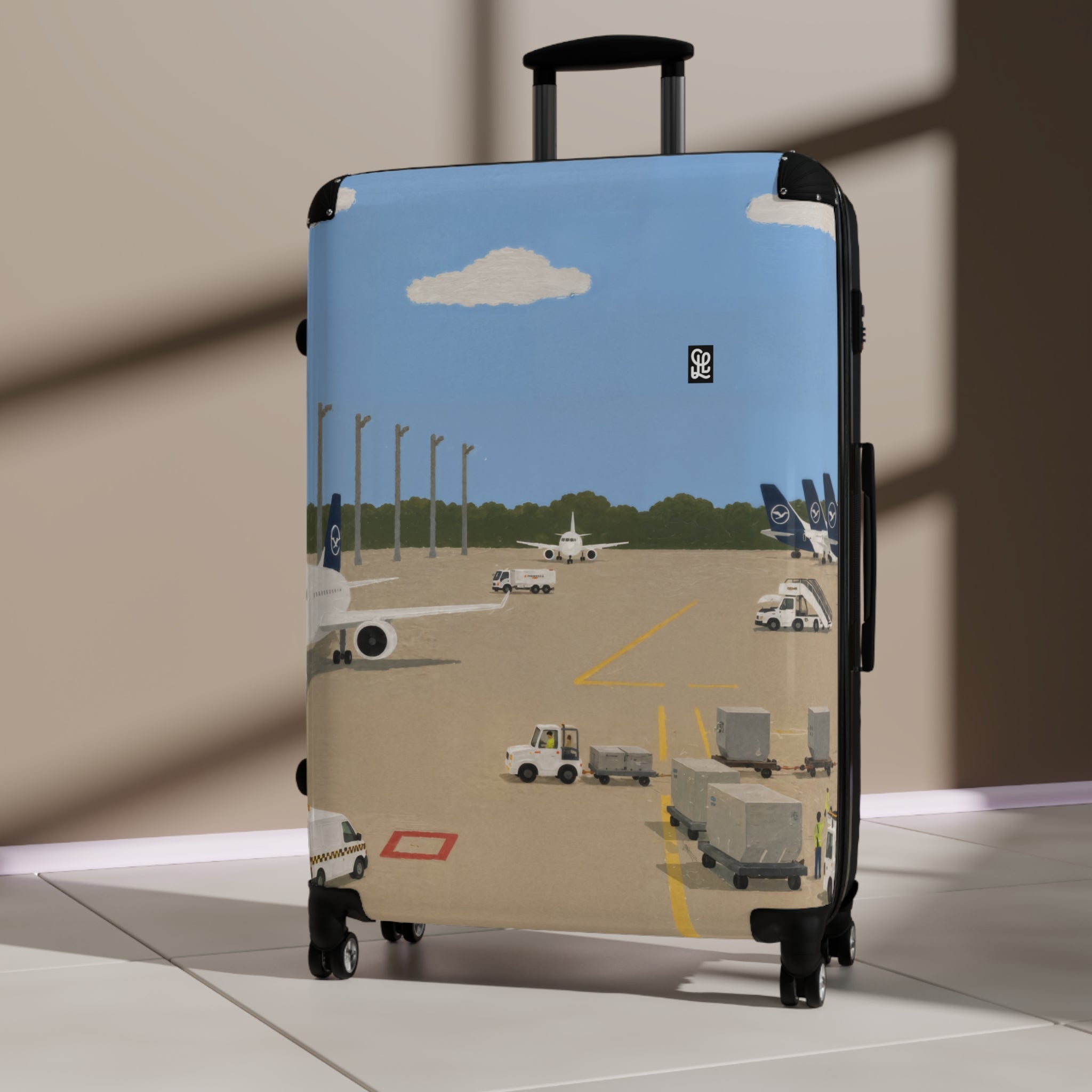 oryggy Originals Summer line Airport Runway Suitcase