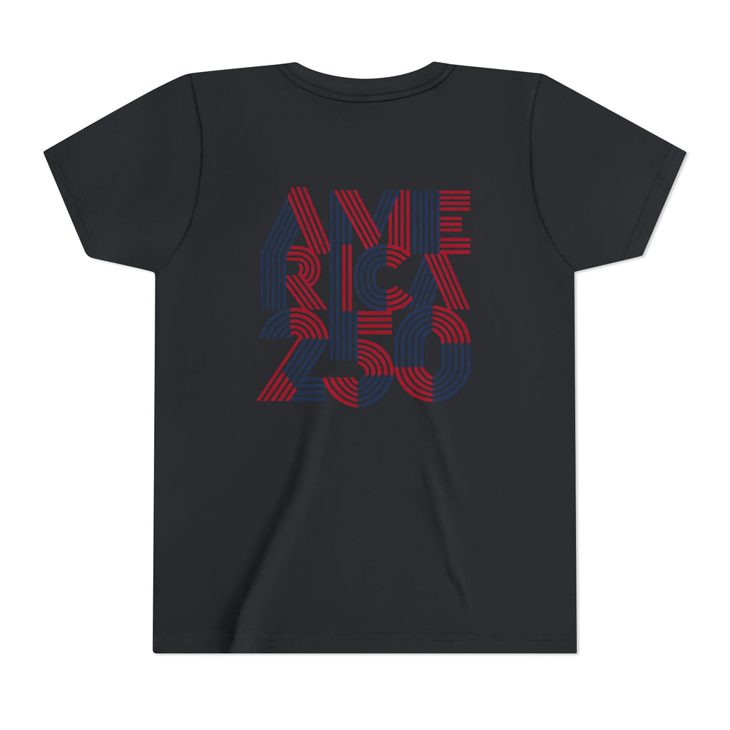America 250 Youth Tee — Patriotic 250th Anniversary Kids T-Shirt