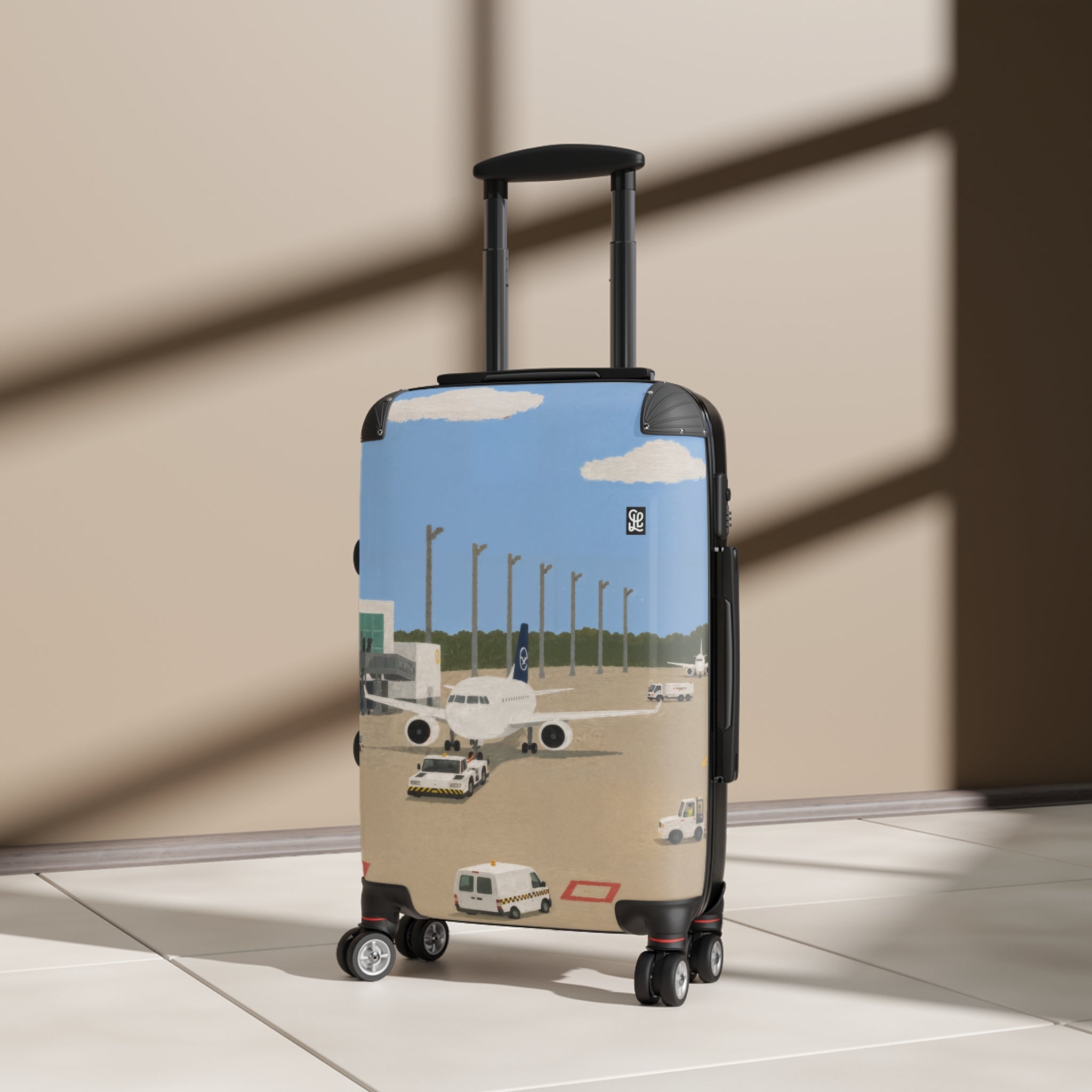 oryggy Originals Summer line Airport Runway Suitcase