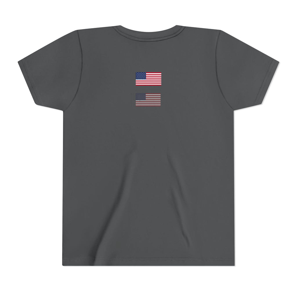America 250 Youth Tee | Patriotic USA Flag Independence Day