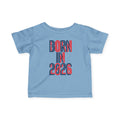 Born in 2026 Infant Tee | America 250 Retro Baby Shirt
