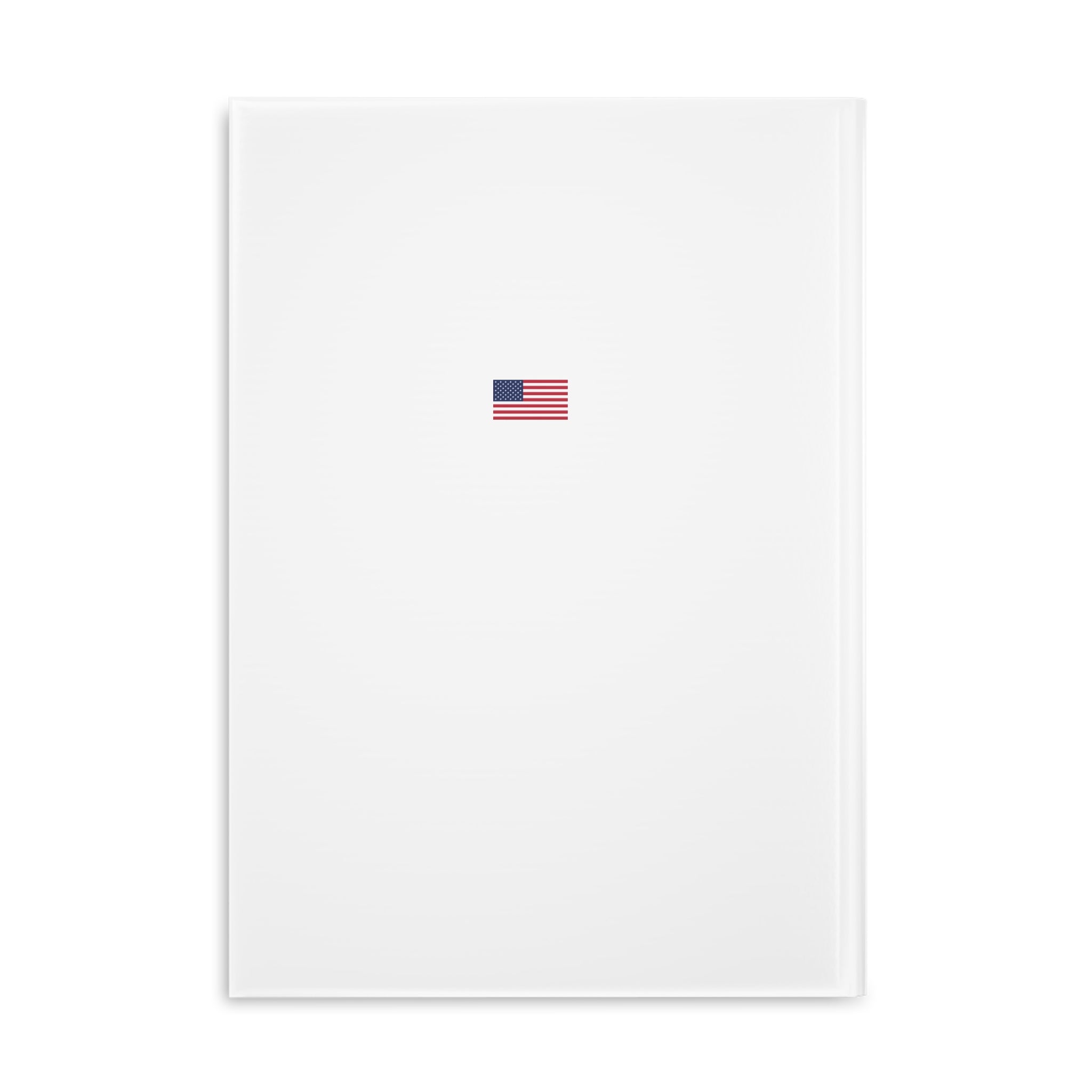America 250 Hardcover Notebook | Patriotic USA Flag Journal