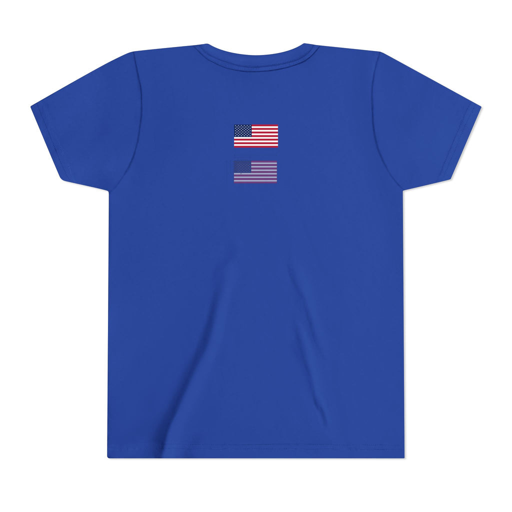 America 250 Youth Tee | Patriotic USA Flag Independence Day