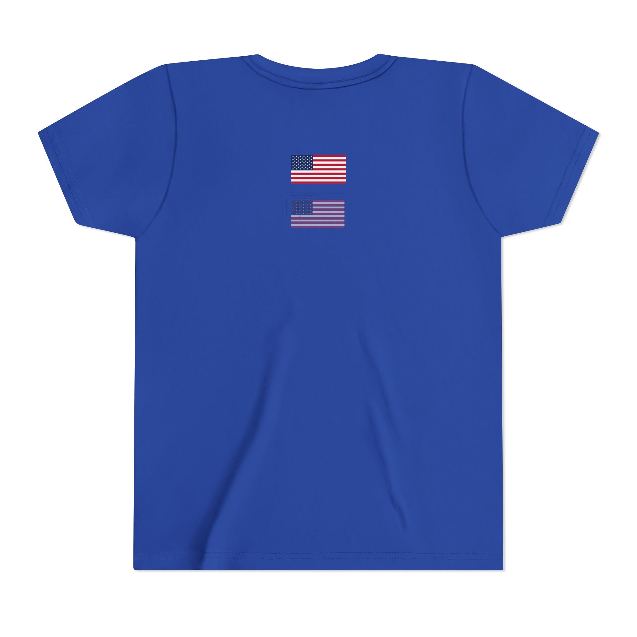 America 250 Youth Tee | Patriotic USA Flag Independence Day