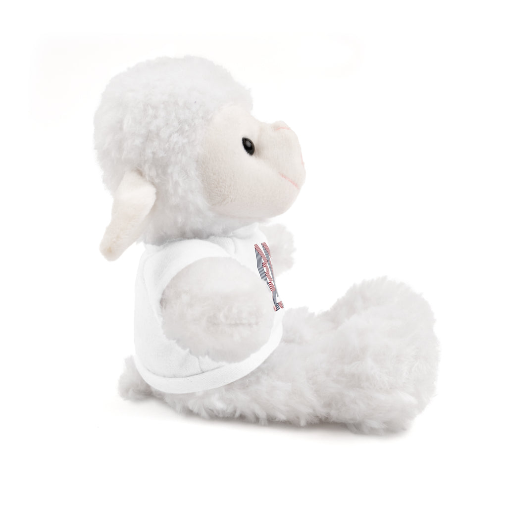 America 250 Teddy Bear plush | Patriotic stuffed animal with tee