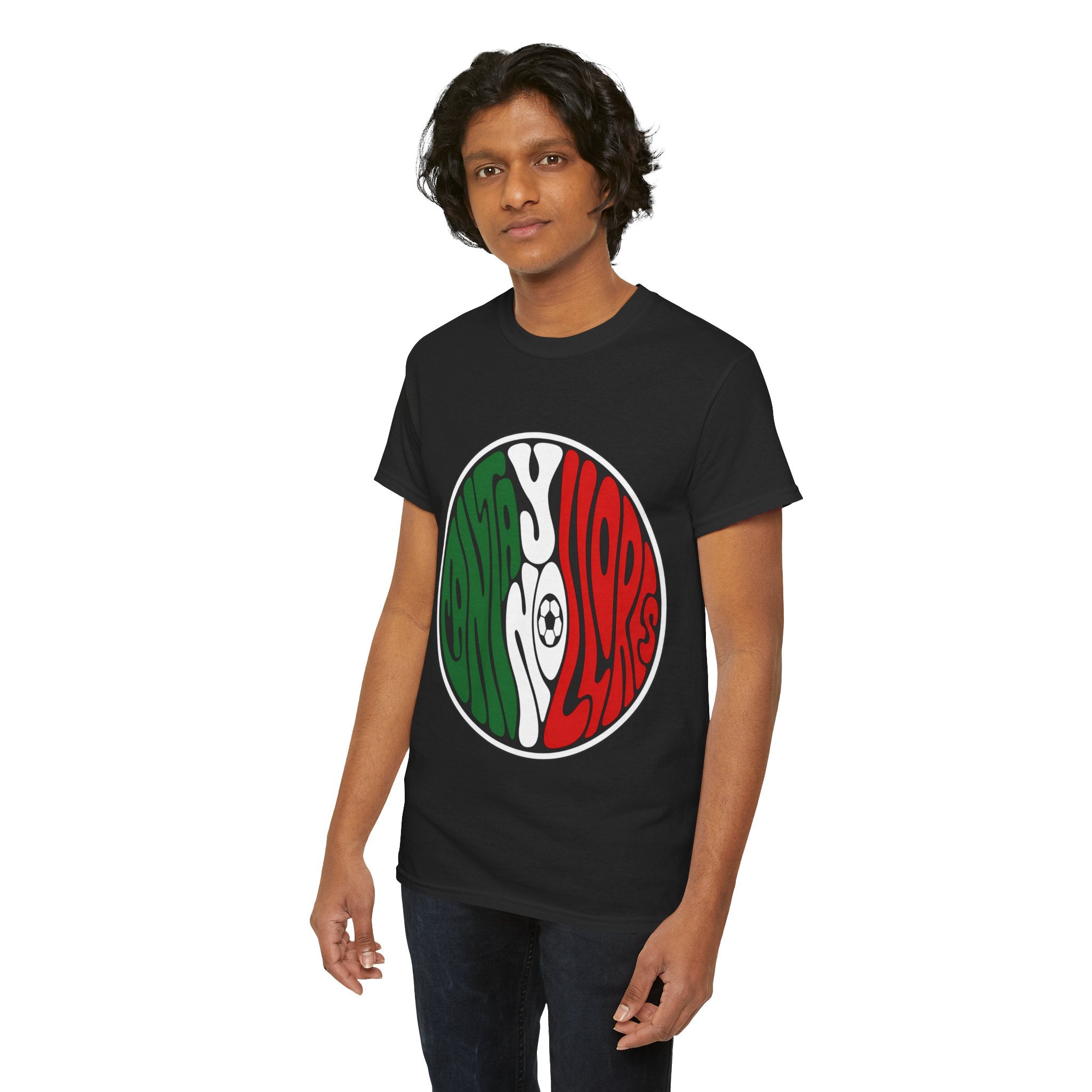 FIFA World Cup 2026 T-Shirt — oryggy "Mexico Soccer" Retro Logo Tee