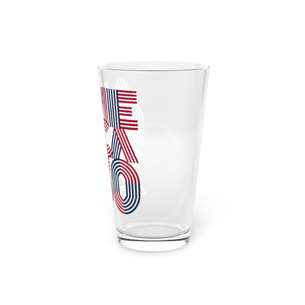 Pint Glass — America 250 Patriotic 16oz Beer Pint