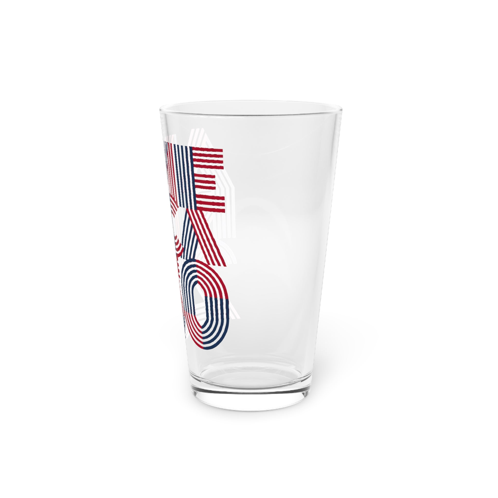 Pint Glass — America 250 Patriotic 16oz Beer Pint