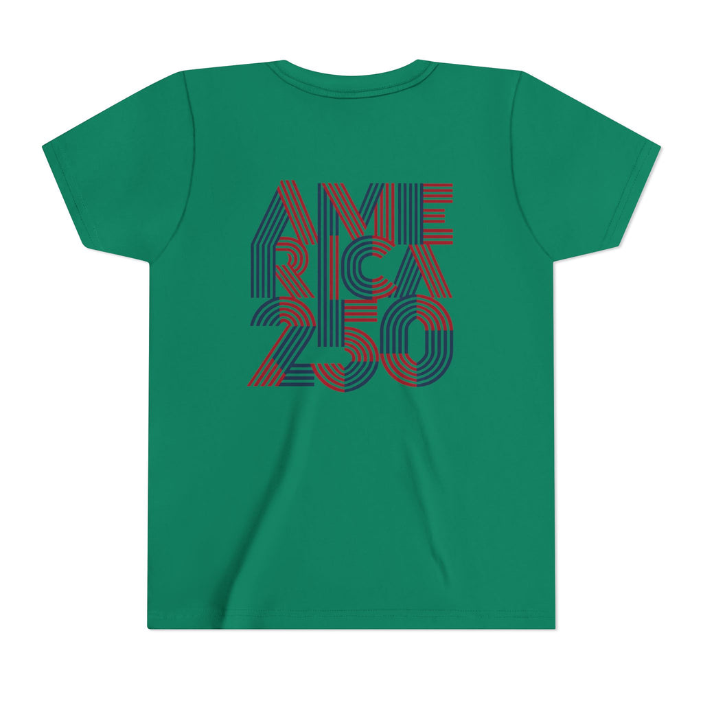 America 250 Youth Tee — Patriotic 250th Anniversary Kids T-Shirt