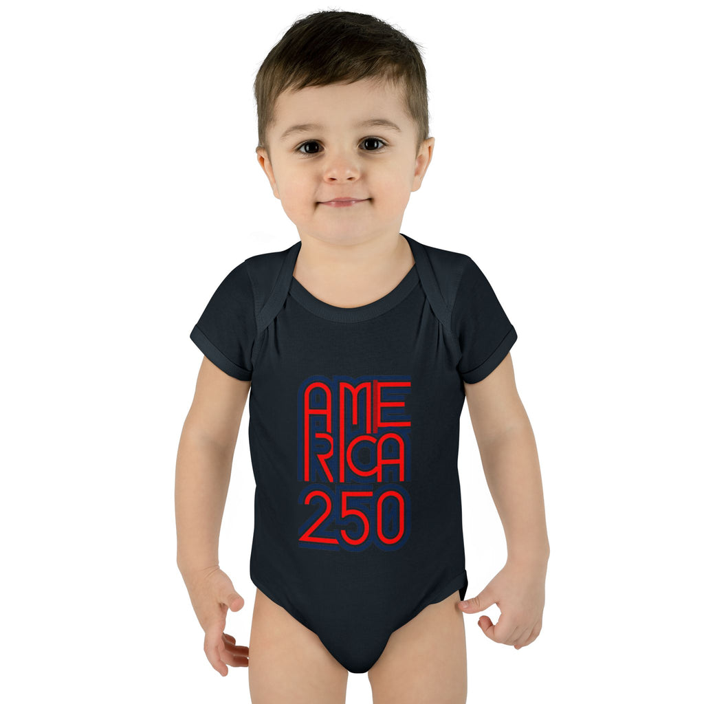 America 250 Infant Bodysuit | USA Flag